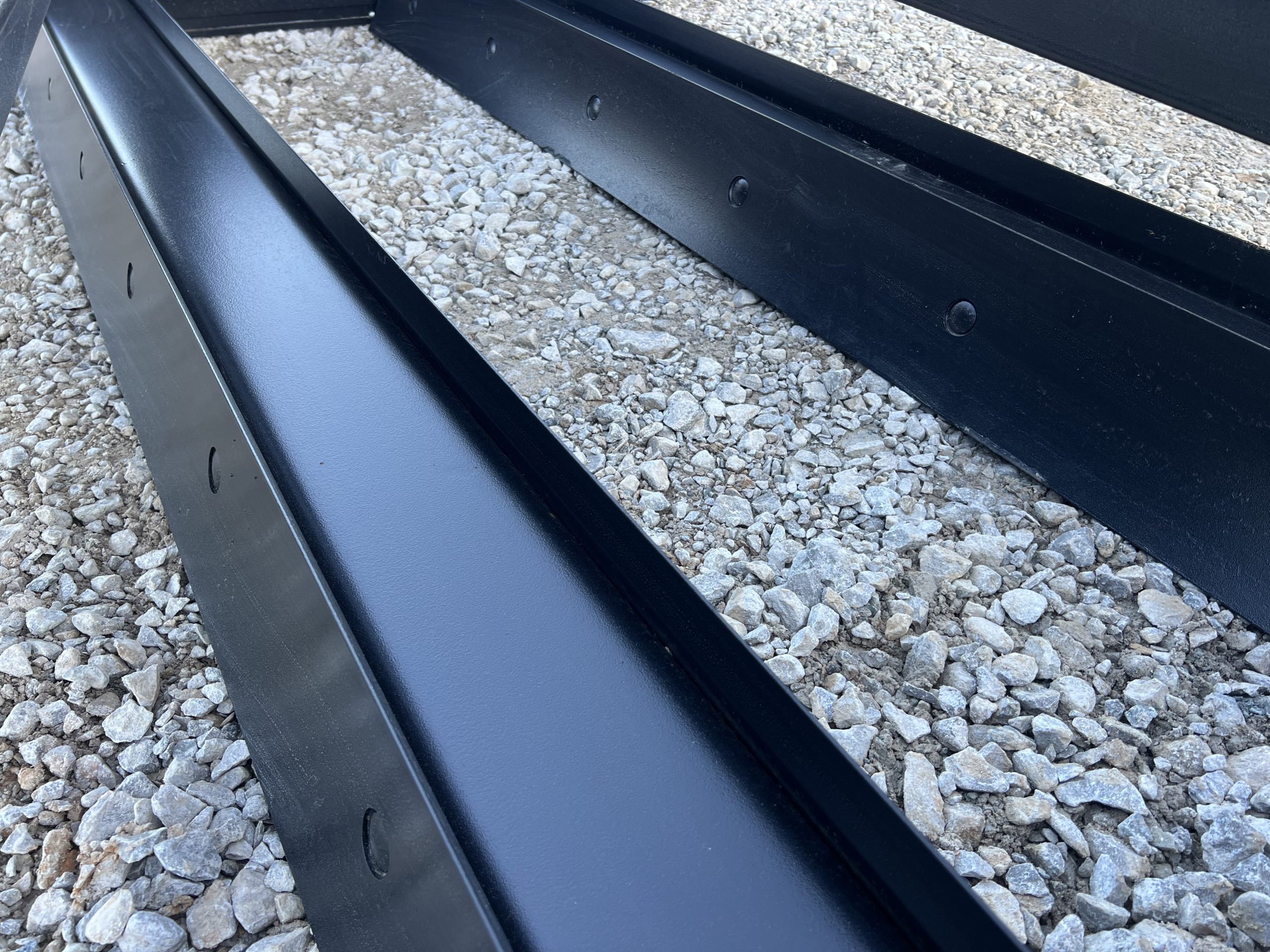 84" Box Scraper Grader Scarifier Attachment Fits Skid Steer & Tractor 3 Point Hitch - Image 14