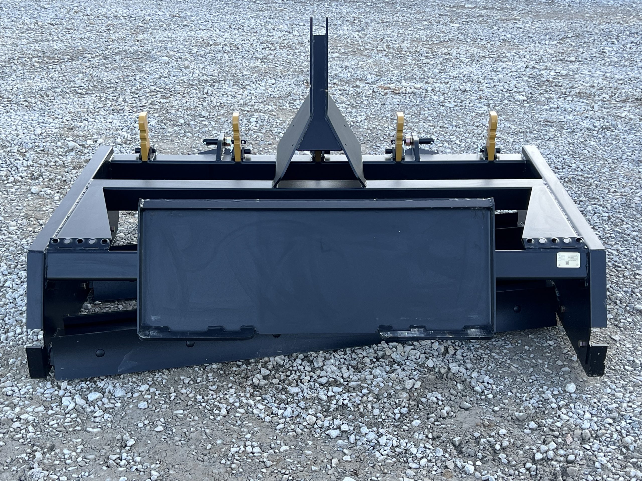 72" Box Scraper Grader Scarifier Attachment Fits Skid Steer & Tractor 3 Point Hitch - Image 6