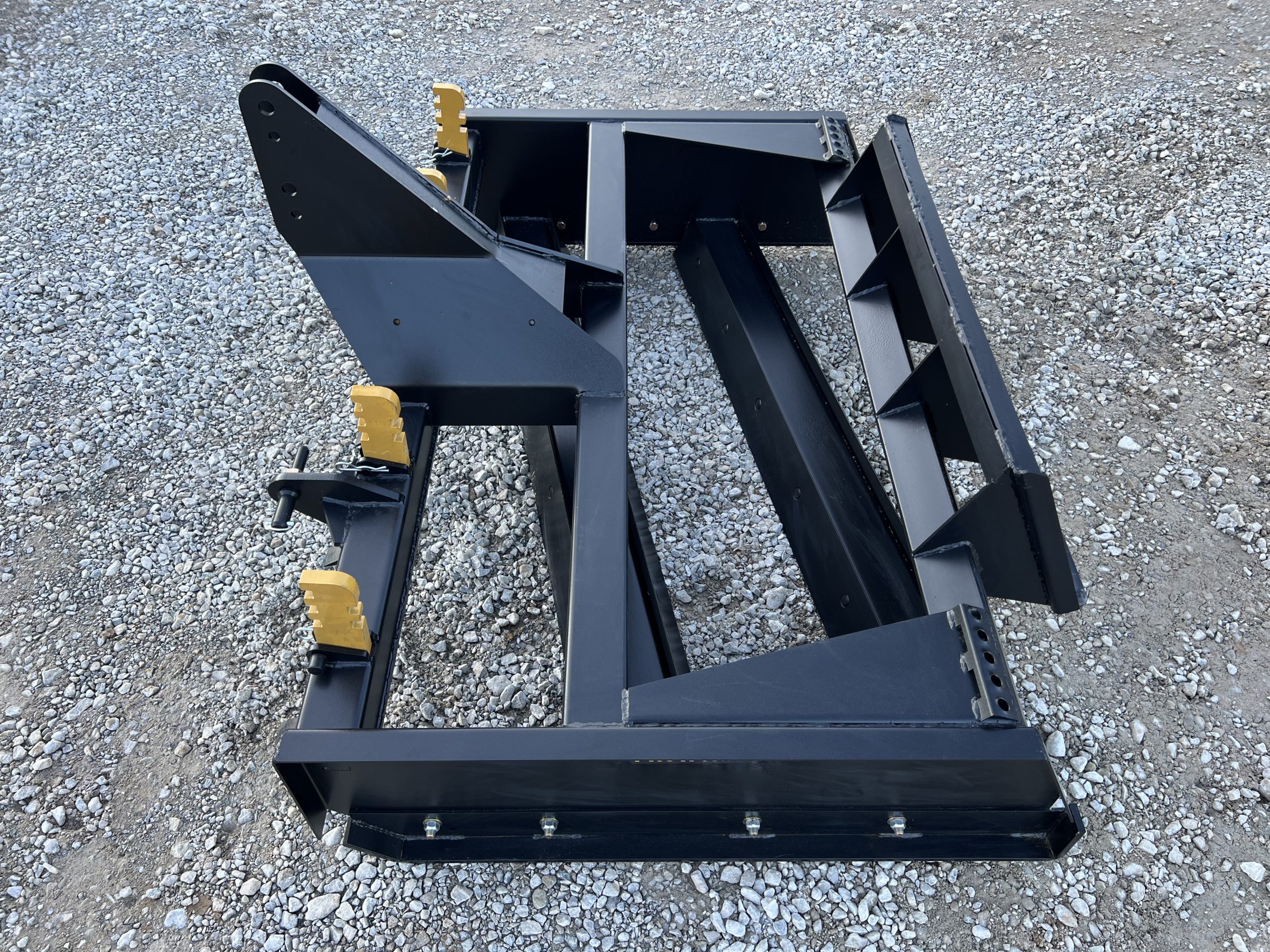 72" Box Scraper Grader Scarifier Attachment Fits Skid Steer & Tractor 3 Point Hitch - Image 8
