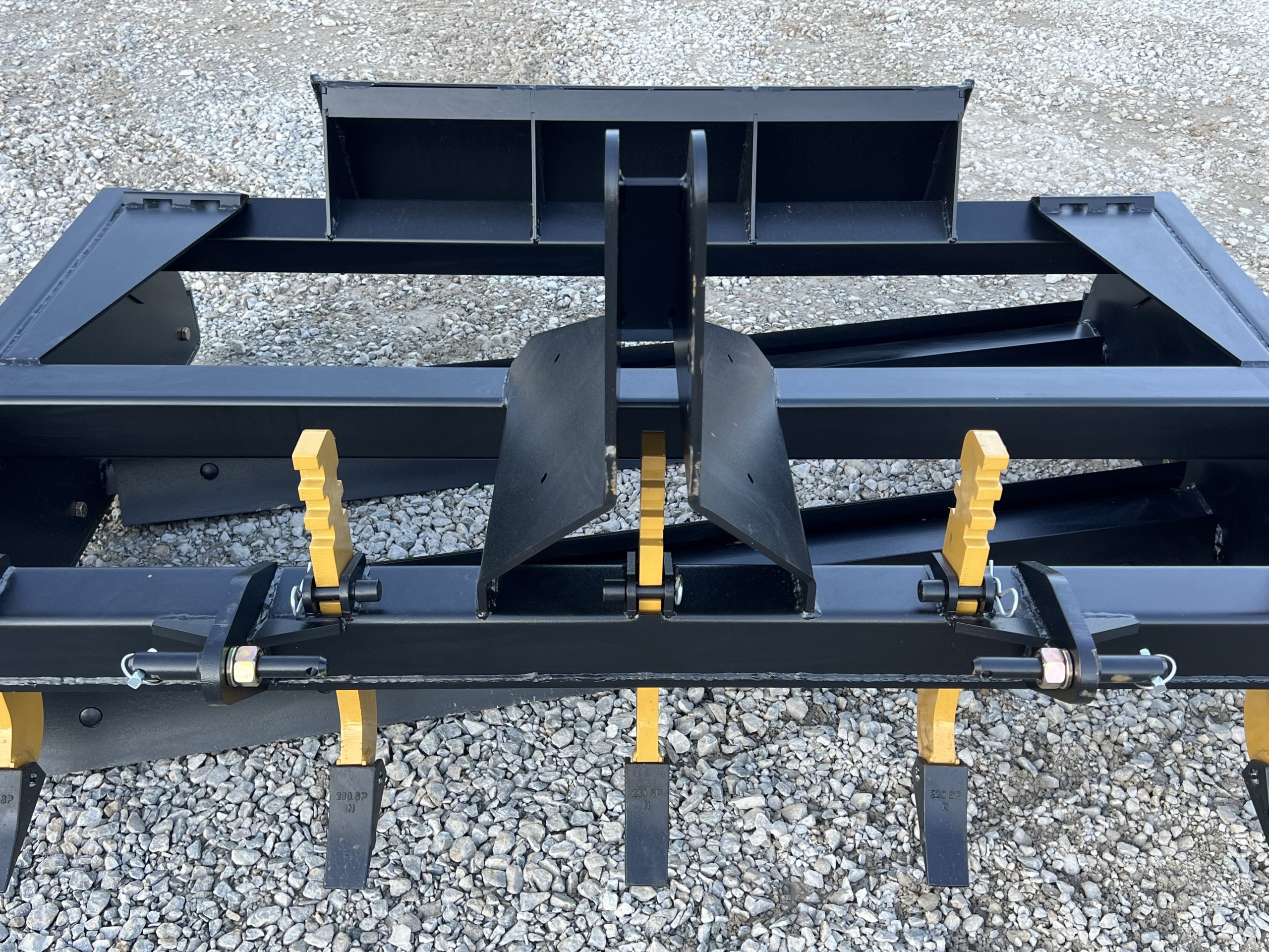 72" Box Scraper Grader Scarifier Attachment Fits Skid Steer & Tractor 3 Point Hitch - Image 11