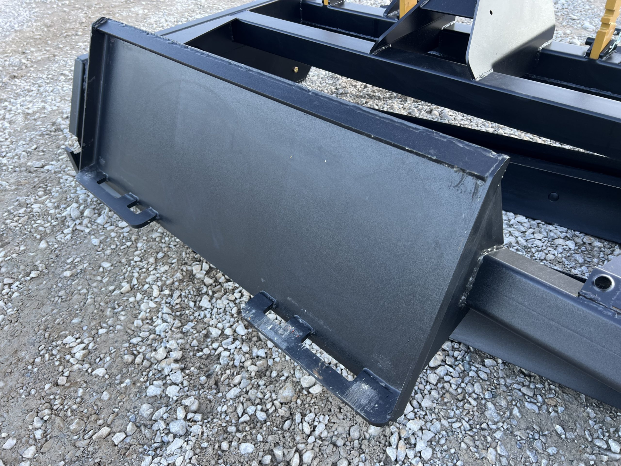72" Box Scraper Grader Scarifier Attachment Fits Skid Steer & Tractor 3 Point Hitch - Image 14