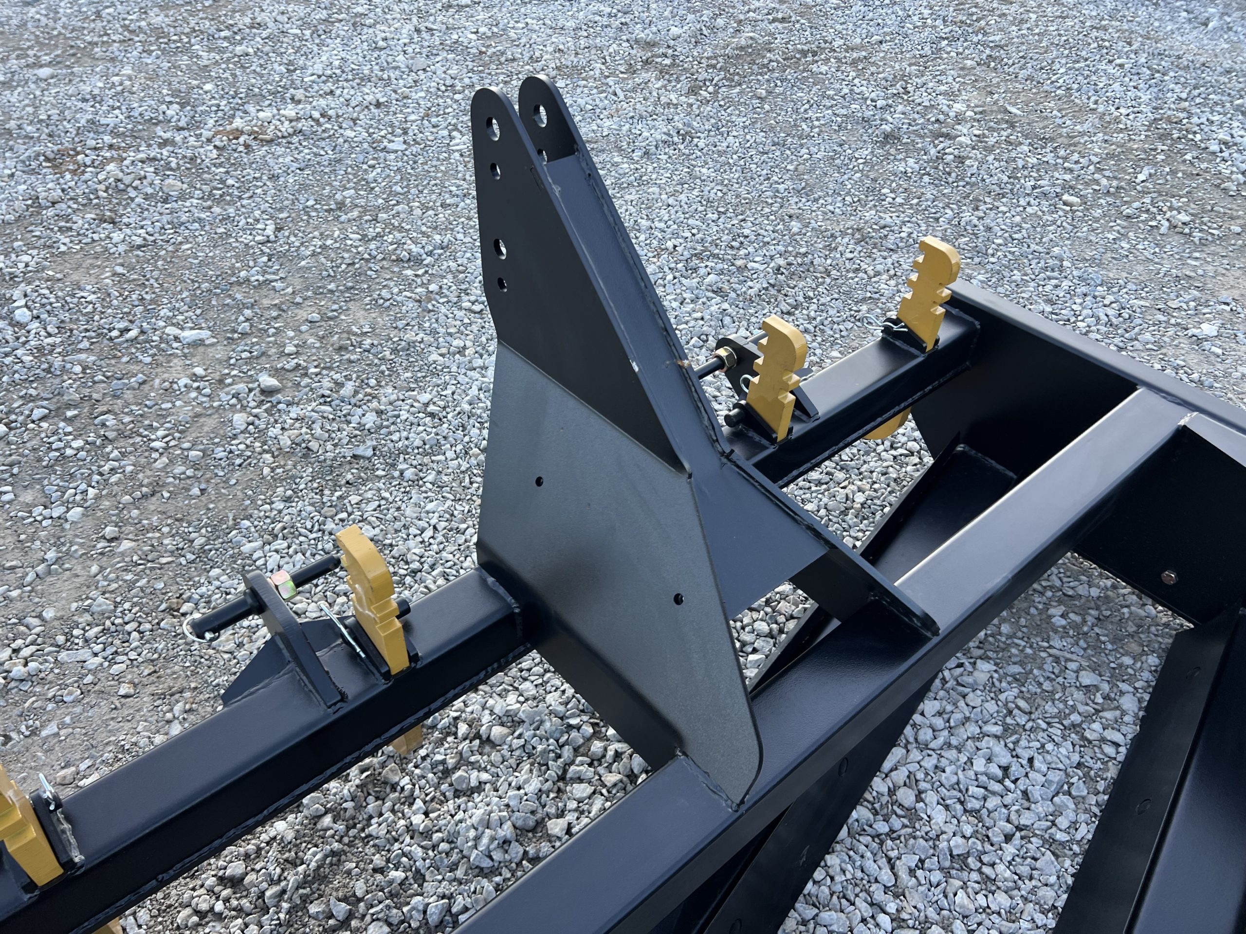 72" Box Scraper Grader Scarifier Attachment Fits Skid Steer & Tractor 3 Point Hitch - Image 15