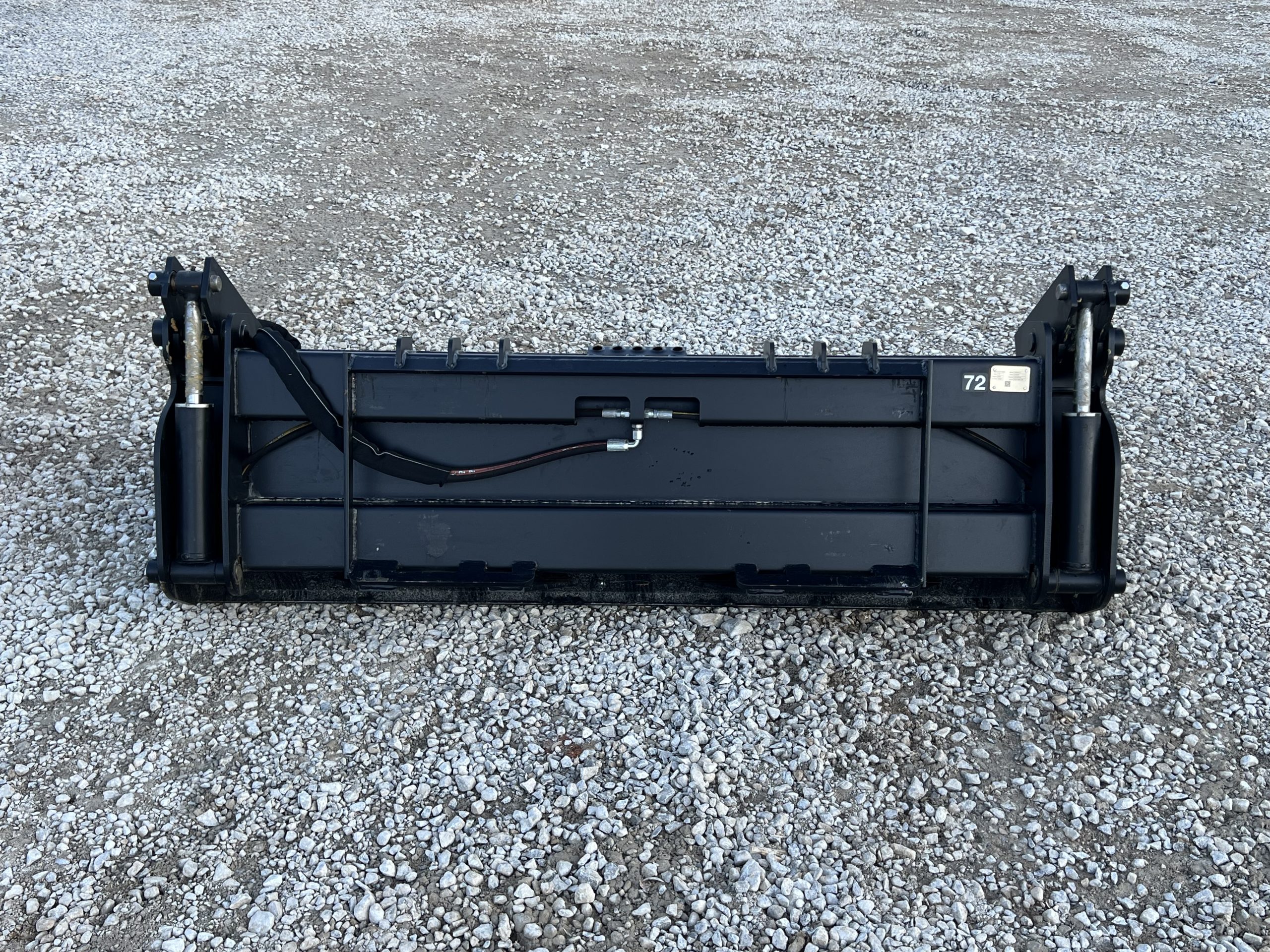 72" Tooth 4-IN-1 Combination Bucket Attachment Fits Skid Steer Quick Attach - Image 6