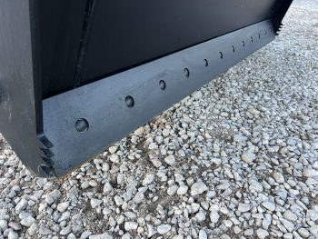 72″ Tooth 4-IN-1 Combination Bucket Attachment Fits Skid Steer