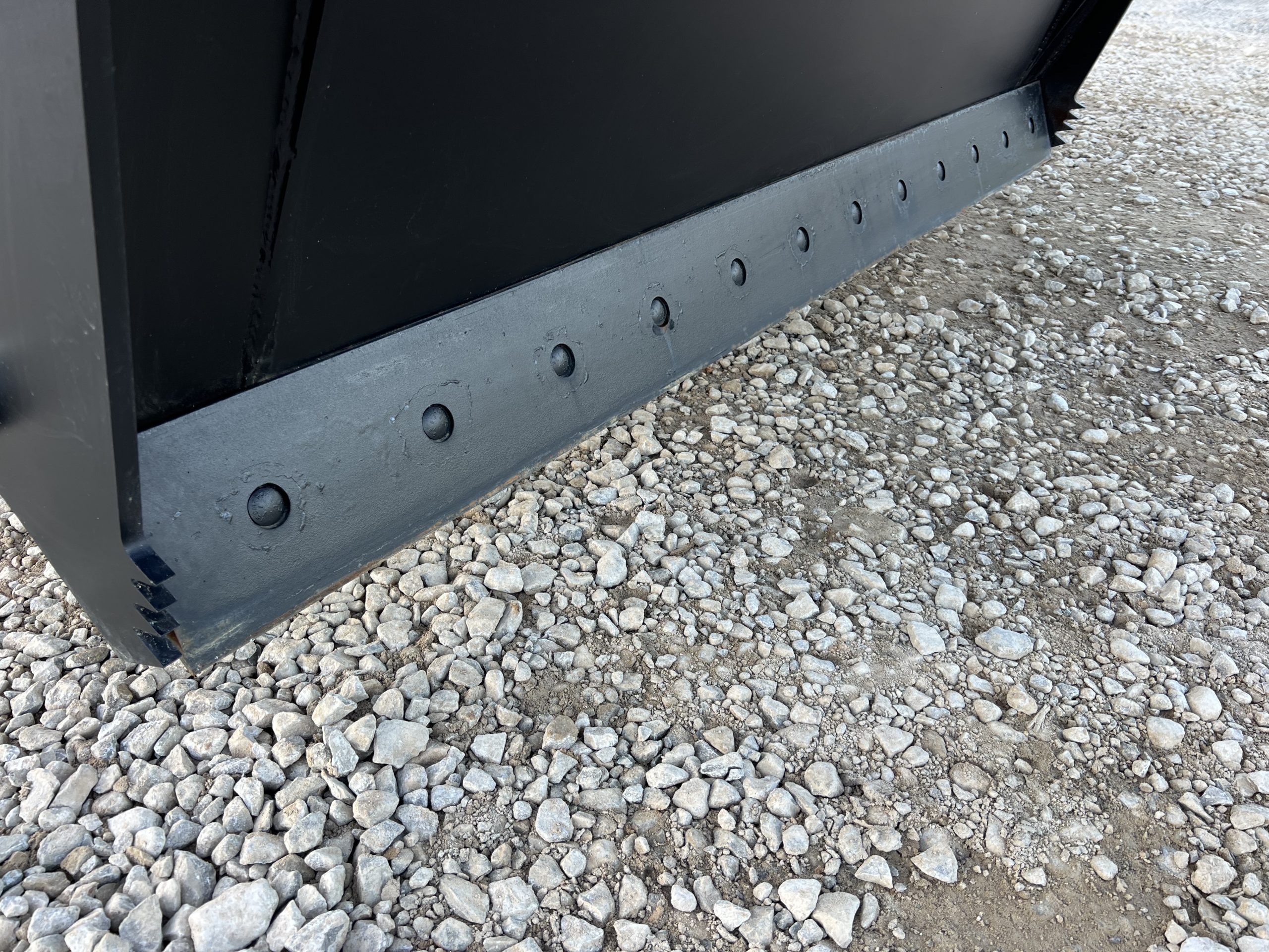 72" Smooth 4-IN-1 Combination Bucket Attachment Fits Skid Steer Quick Attach - Image 13