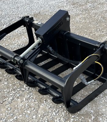 48″ Heavy Duty Root Bucket Grapple Attachment Fits ASV Terex RC30 RT40 PT30 RO70T