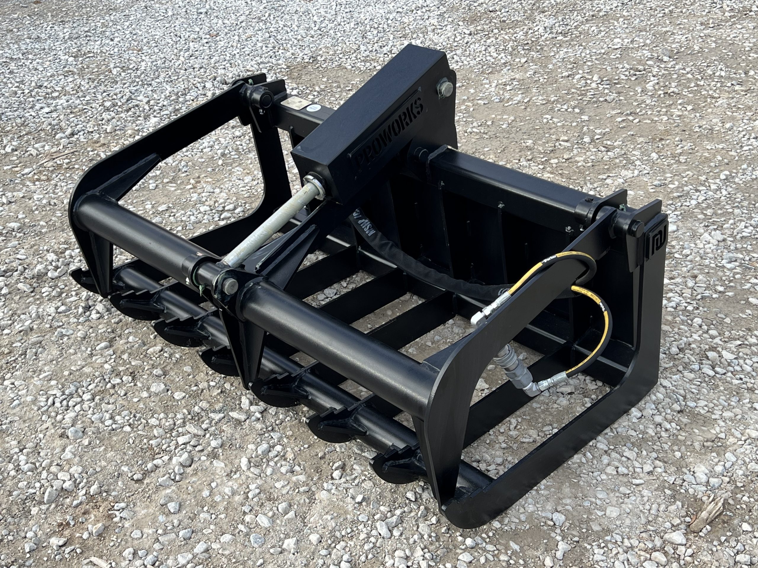 48″ Heavy Duty Root Bucket Grapple Attachment Fits ASV Terex RC30 RT40 PT30 RO70T