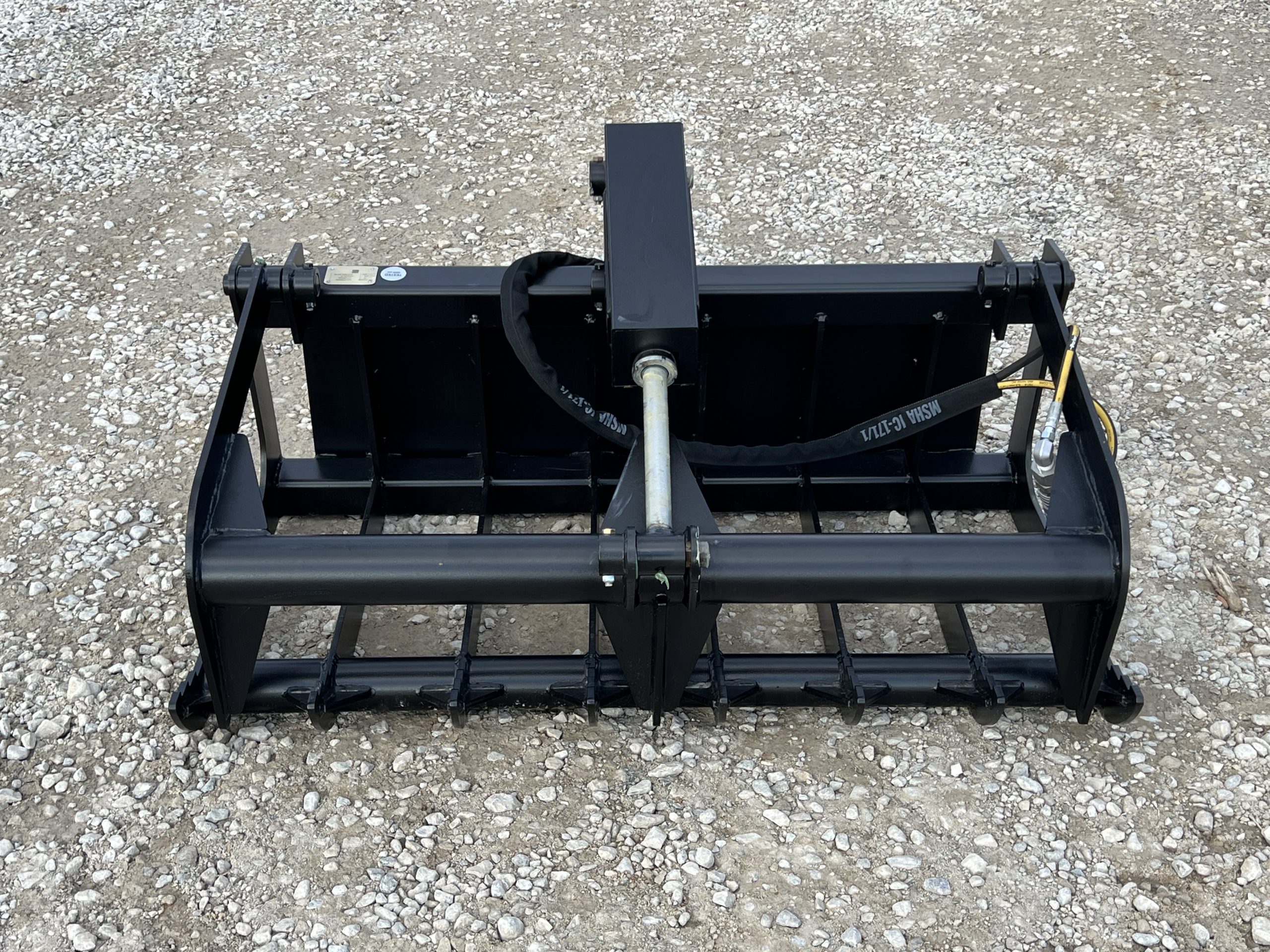 48″ Heavy Duty Root Bucket Grapple Attachment Fits ASV Terex RC30 RT40 PT30 RO70T - Image 2