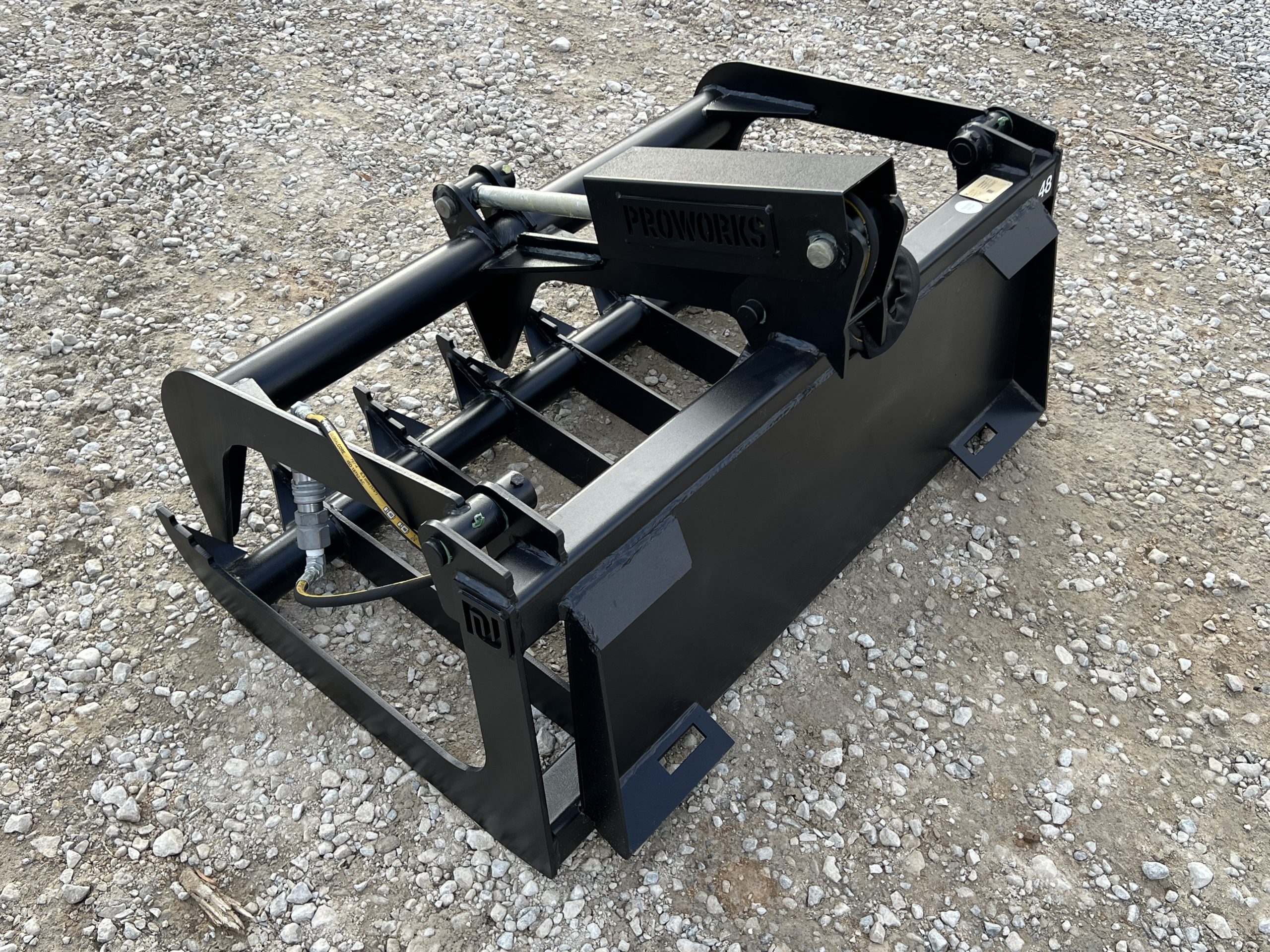 48″ Heavy Duty Root Bucket Grapple Attachment Fits ASV Terex RC30 RT40 PT30 RO70T - Image 7