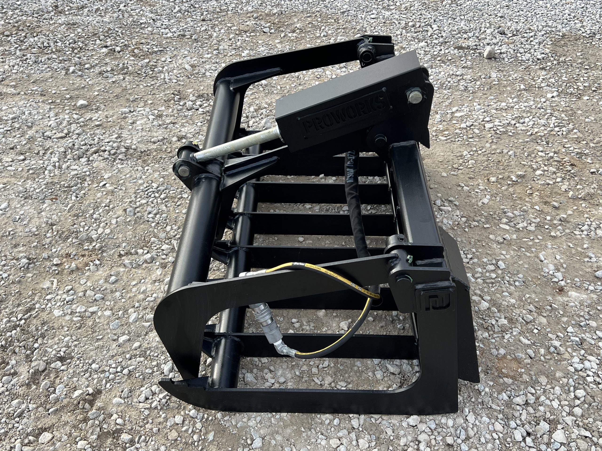 48″ Heavy Duty Root Bucket Grapple Attachment Fits ASV Terex RC30 RT40 PT30 RO70T - Image 8