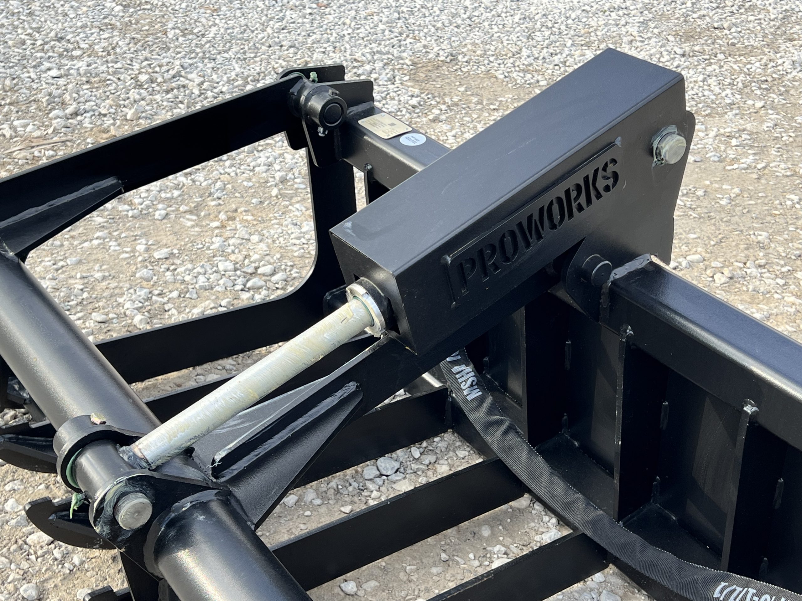 48″ Heavy Duty Root Bucket Grapple Attachment Fits ASV Terex RC30 RT40 PT30 RO70T - Image 9