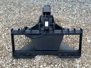 Extreme Duty Stump Bucket Grapple Attachment Fits Skid Steer Quick ...