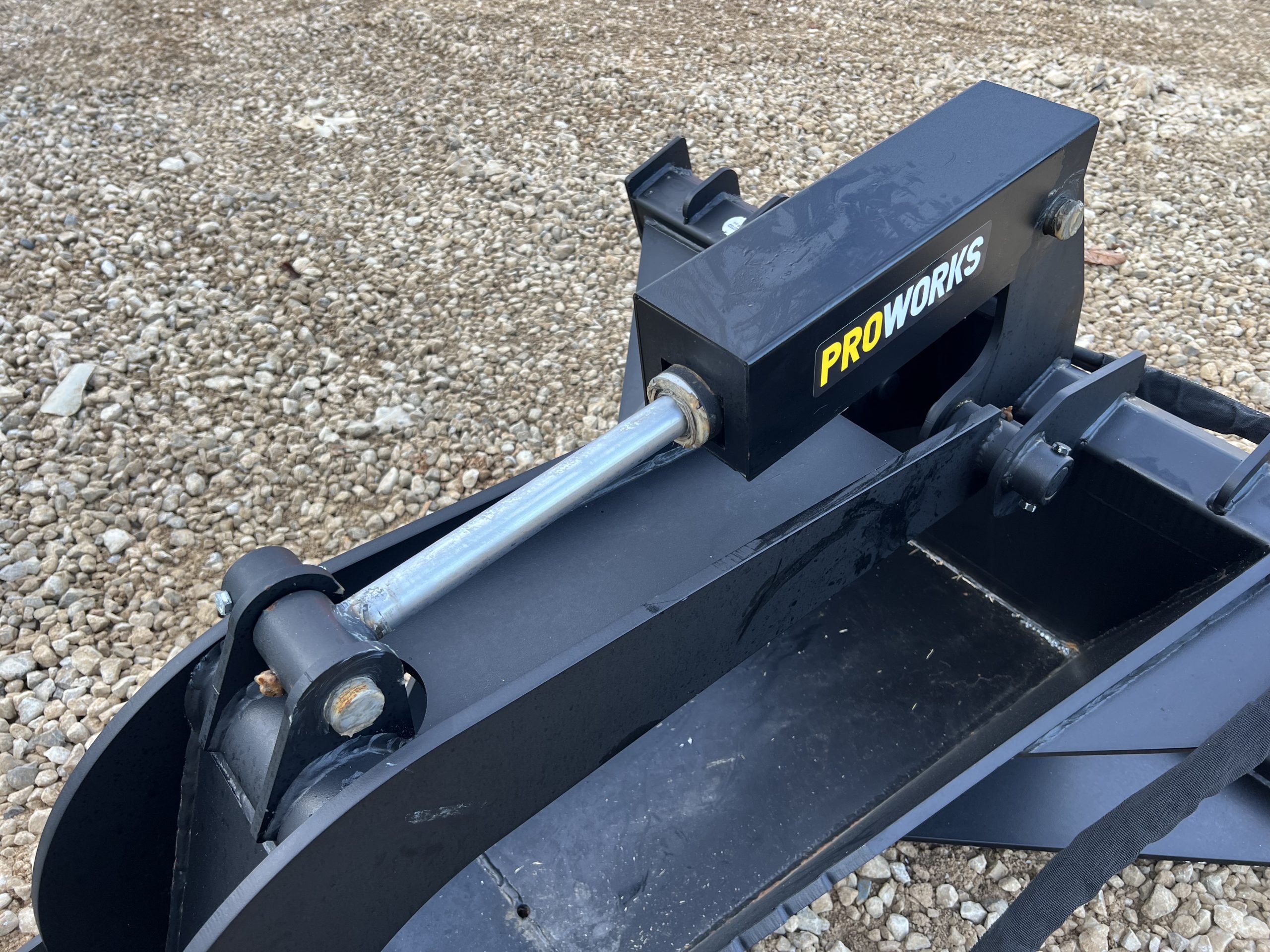 Extreme Duty Stump Bucket Grapple Attachment Fits Skid Steer Quick Attach - Image 10