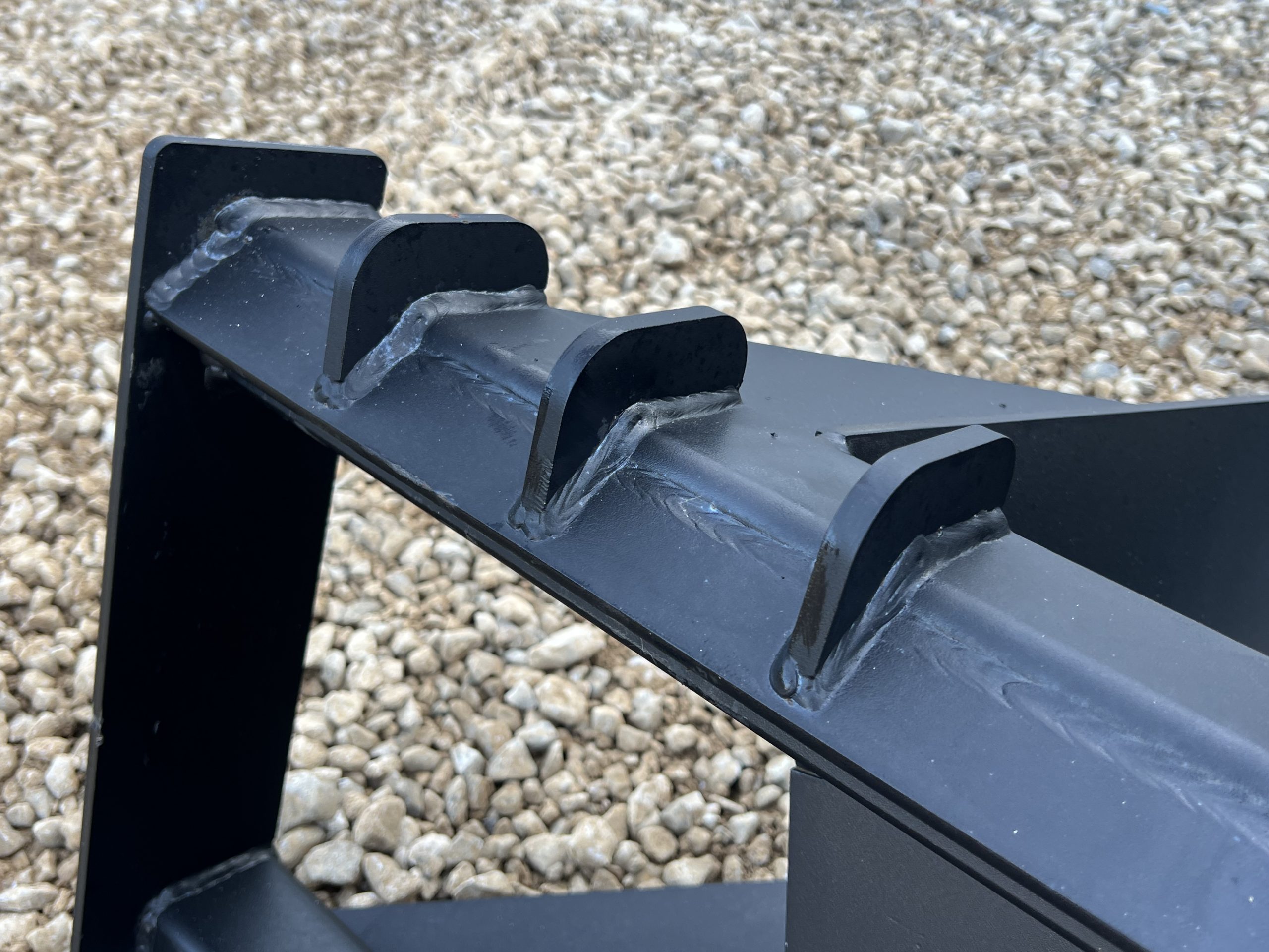 Extreme Duty Stump Bucket Grapple Attachment Fits Skid Steer Quick Attach - Image 12