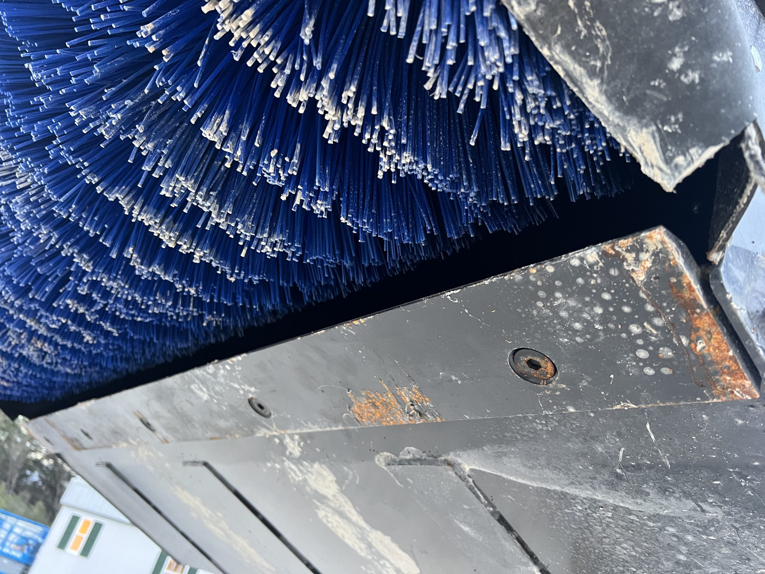 72" Pick Up Box Broom Sweeper Hydraulic Attachment Fits Skid Steer Quick Attach - Image 13