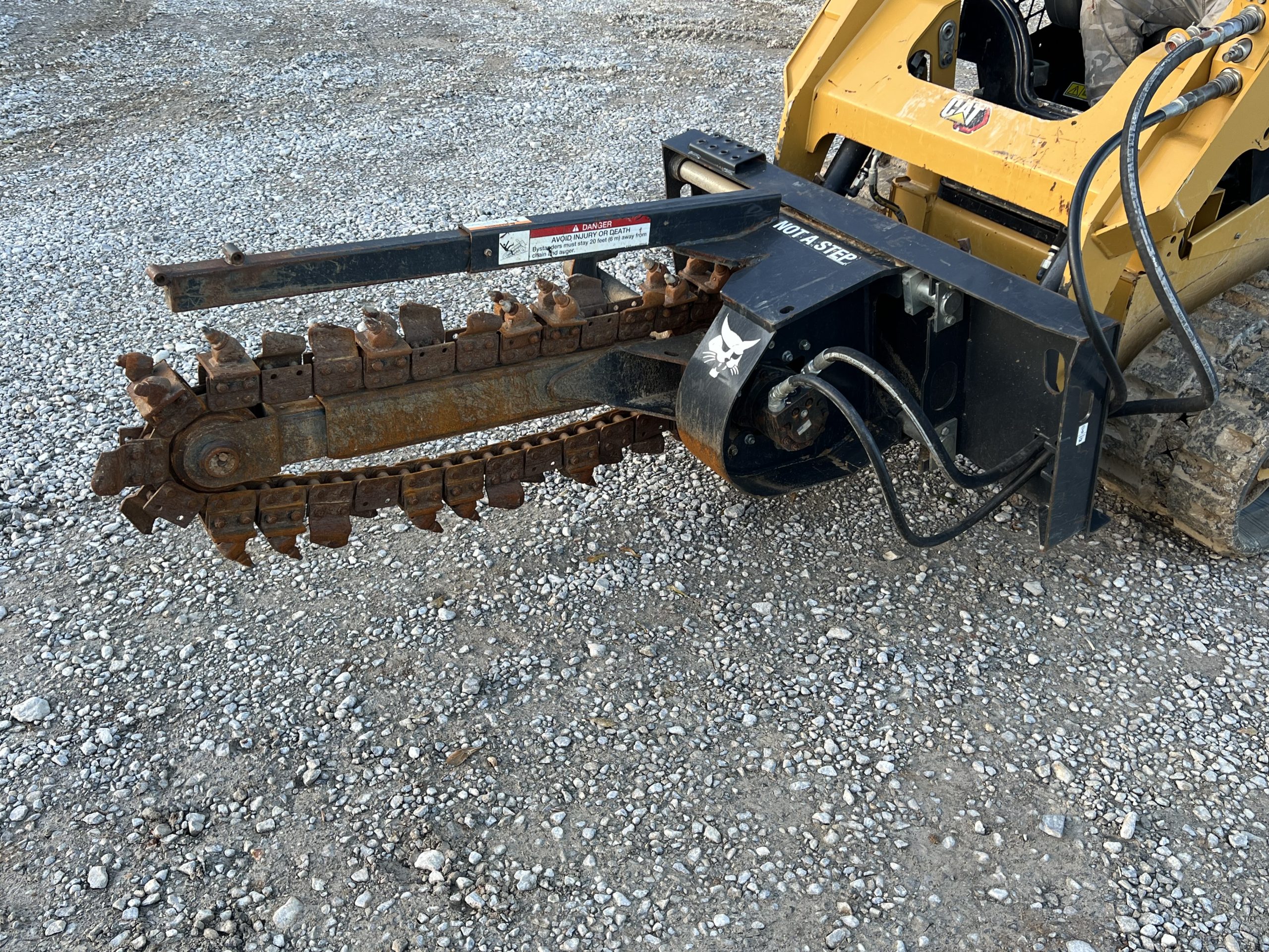 2023 Bobcat LT313 Trencher 36” Depth 6” Cut Skid Steer Attachment