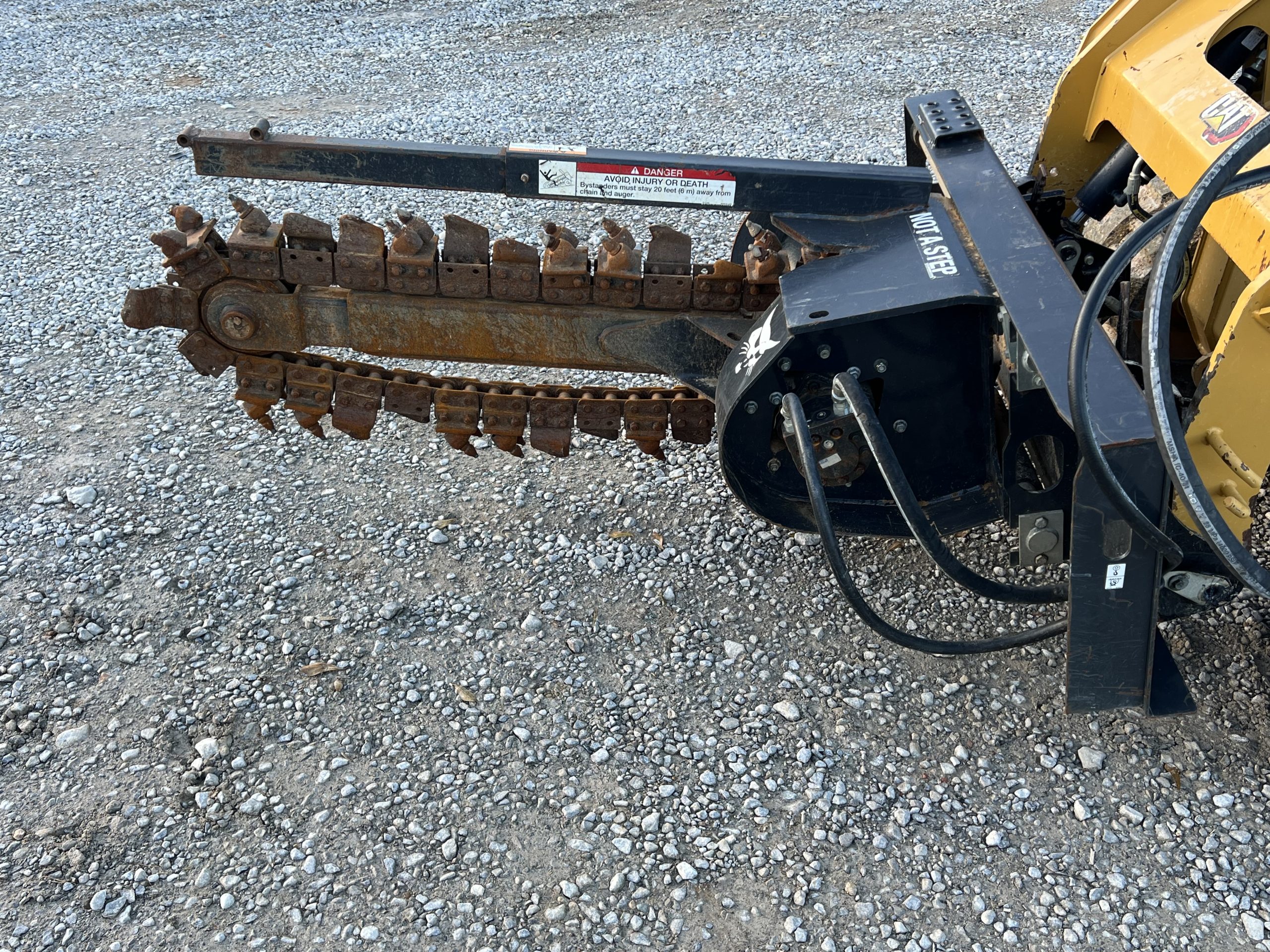 2023 Bobcat LT313 Trencher 36” Depth 6” Cut Skid Steer Attachment - Image 2