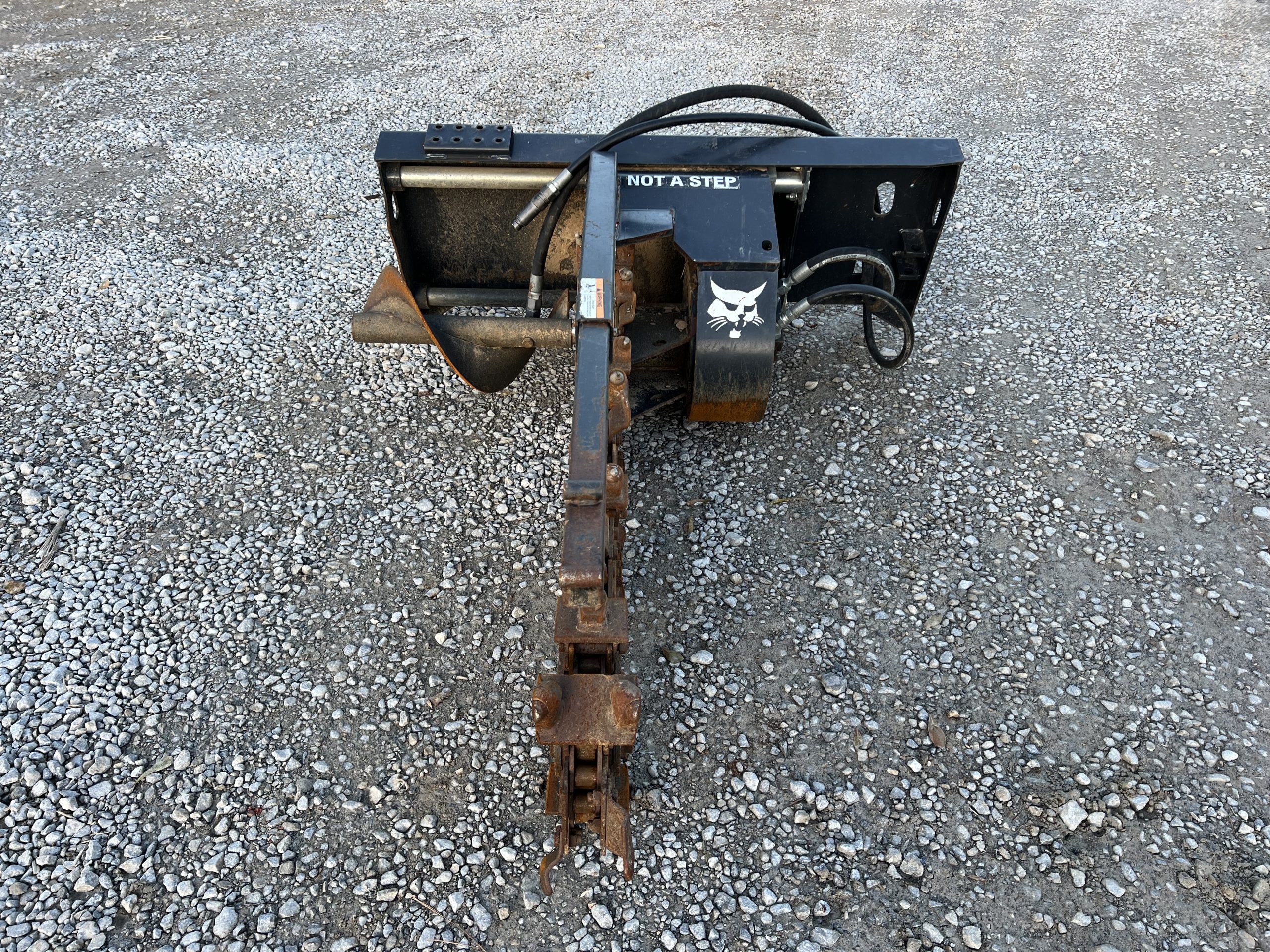2023 Bobcat LT313 Trencher 36” Depth 6” Cut Skid Steer Attachment - Image 4