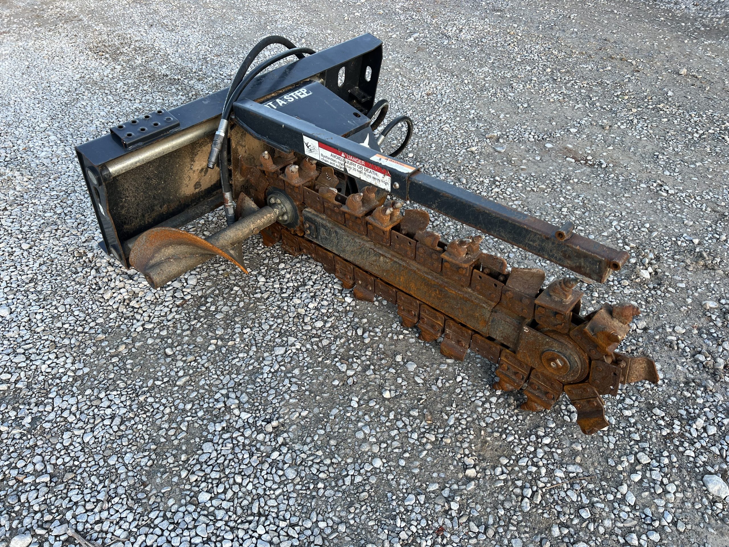 2023 Bobcat LT313 Trencher 36” Depth 6” Cut Skid Steer Attachment - Image 5