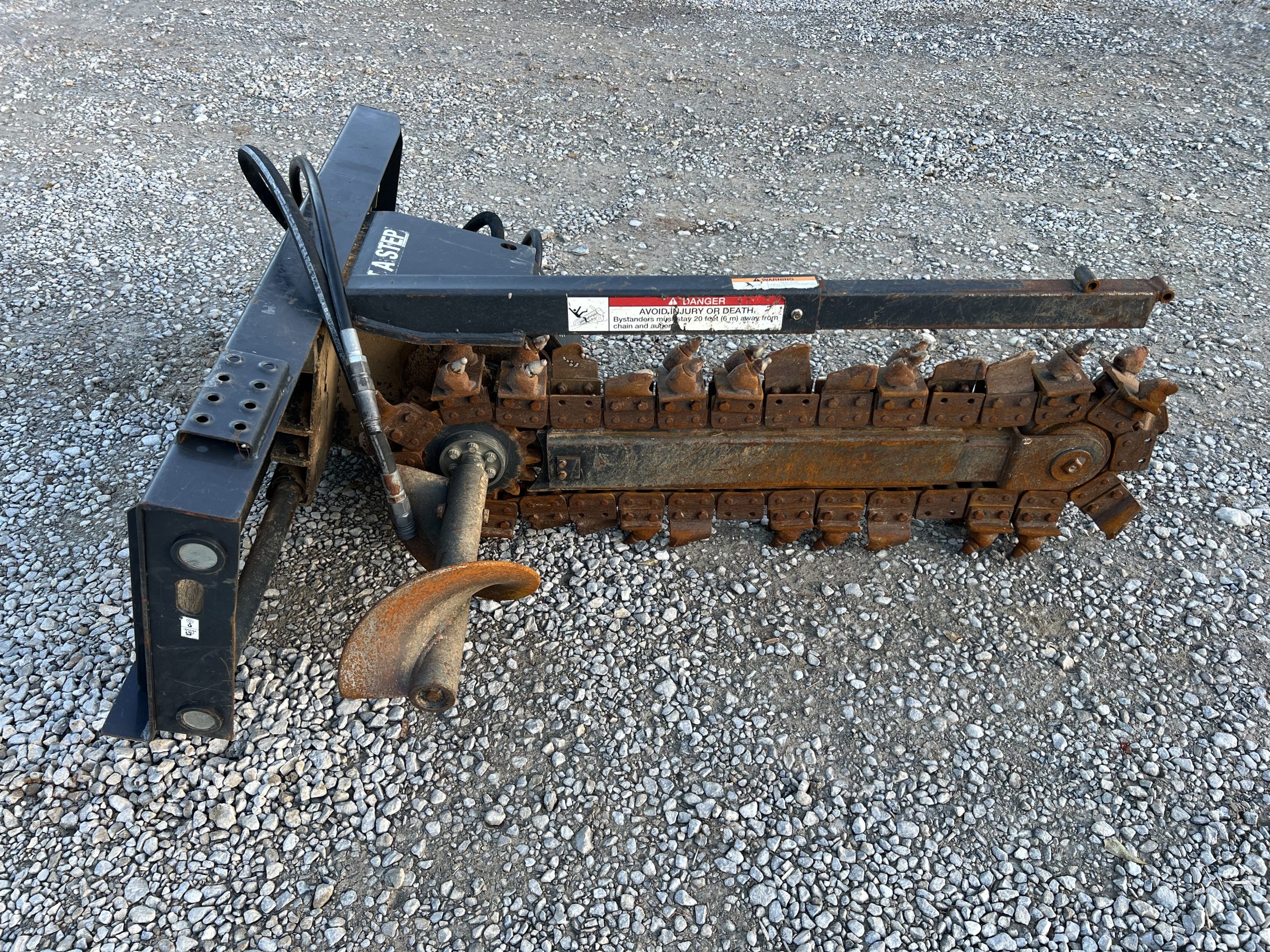 2023 Bobcat LT313 Trencher 36” Depth 6” Cut Skid Steer Attachment - Image 6
