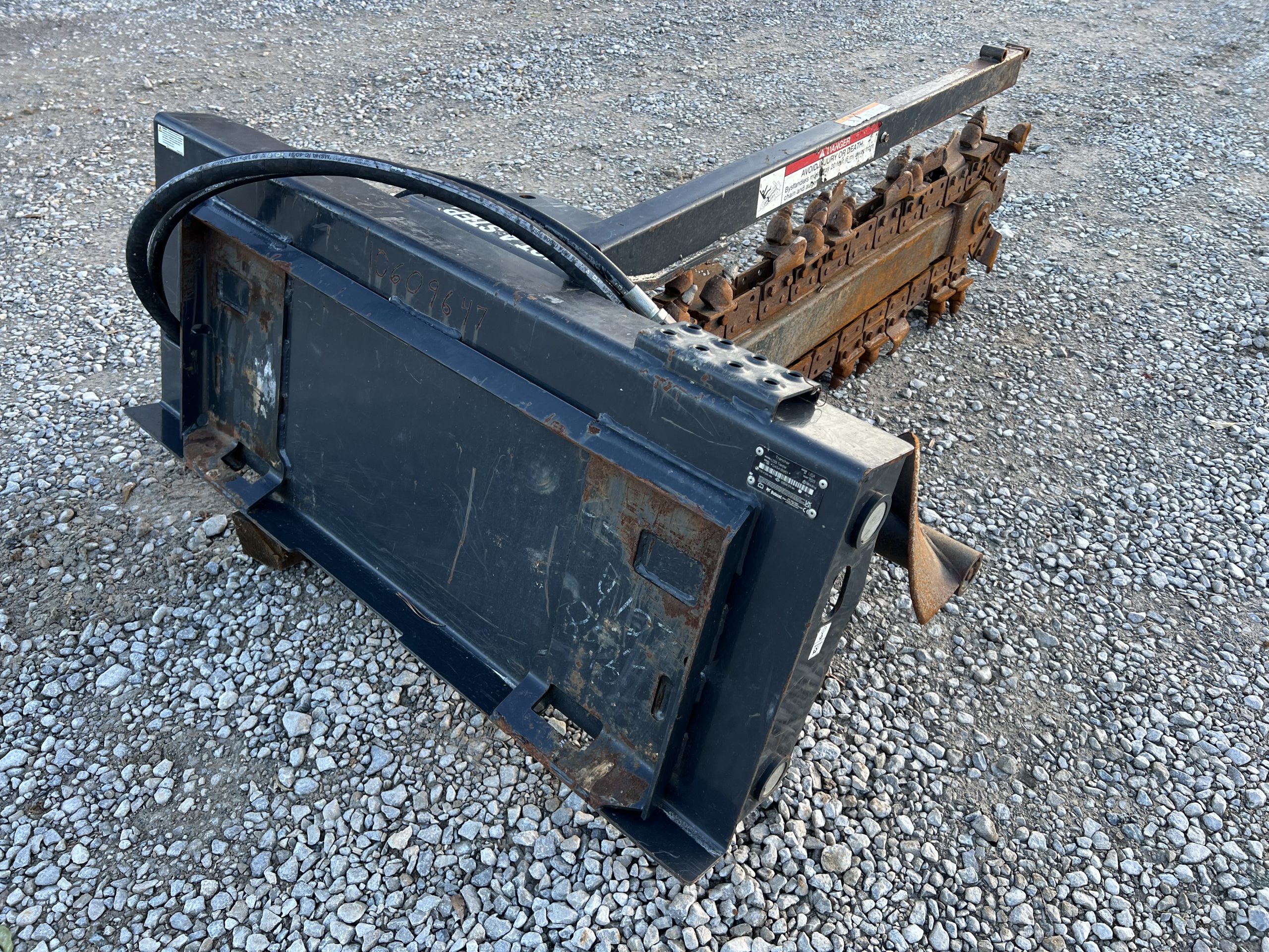 2023 Bobcat LT313 Trencher 36” Depth 6” Cut Skid Steer Attachment - Image 7