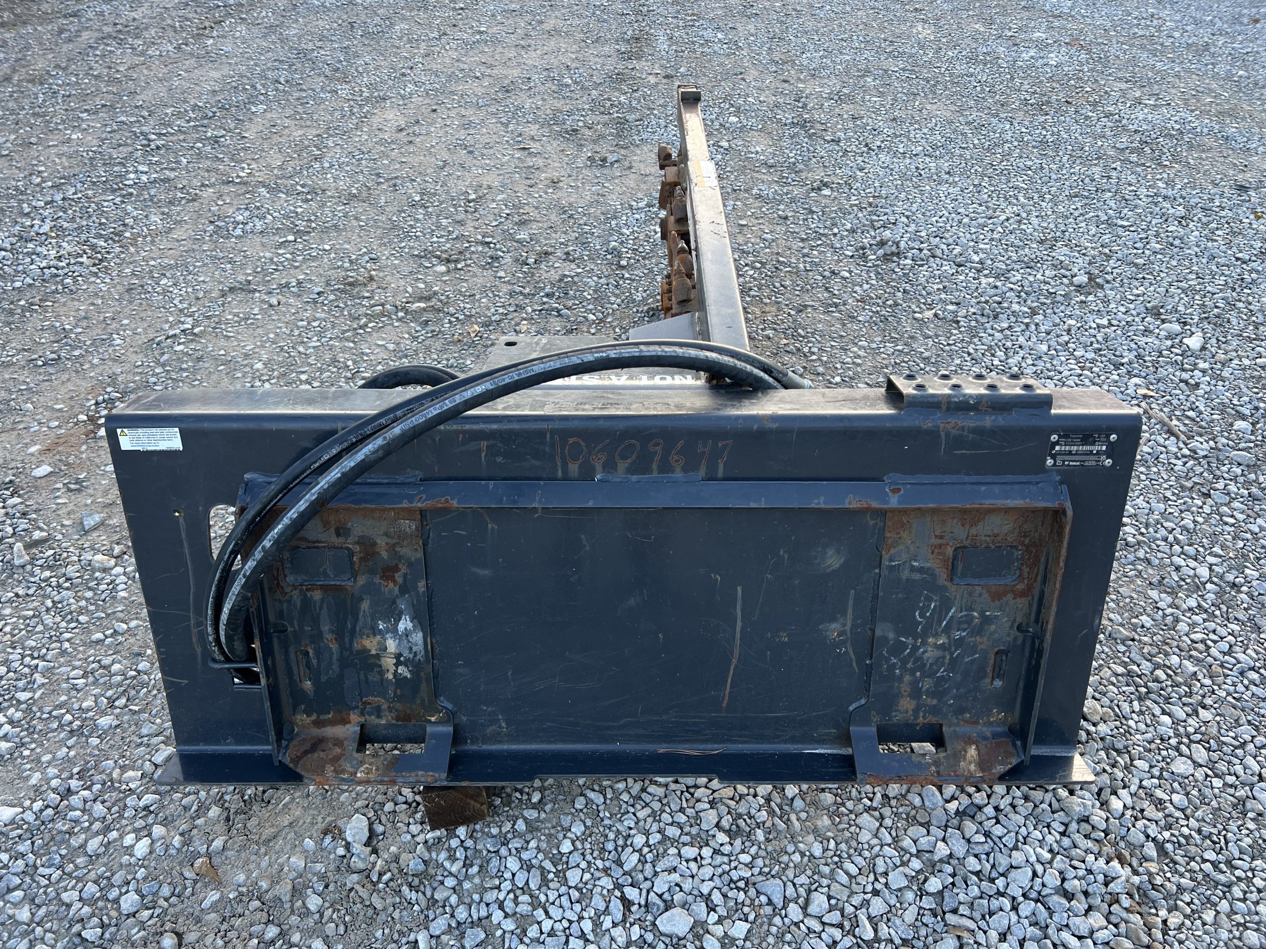 2023 Bobcat LT313 Trencher 36” Depth 6” Cut Skid Steer Attachment - Image 8