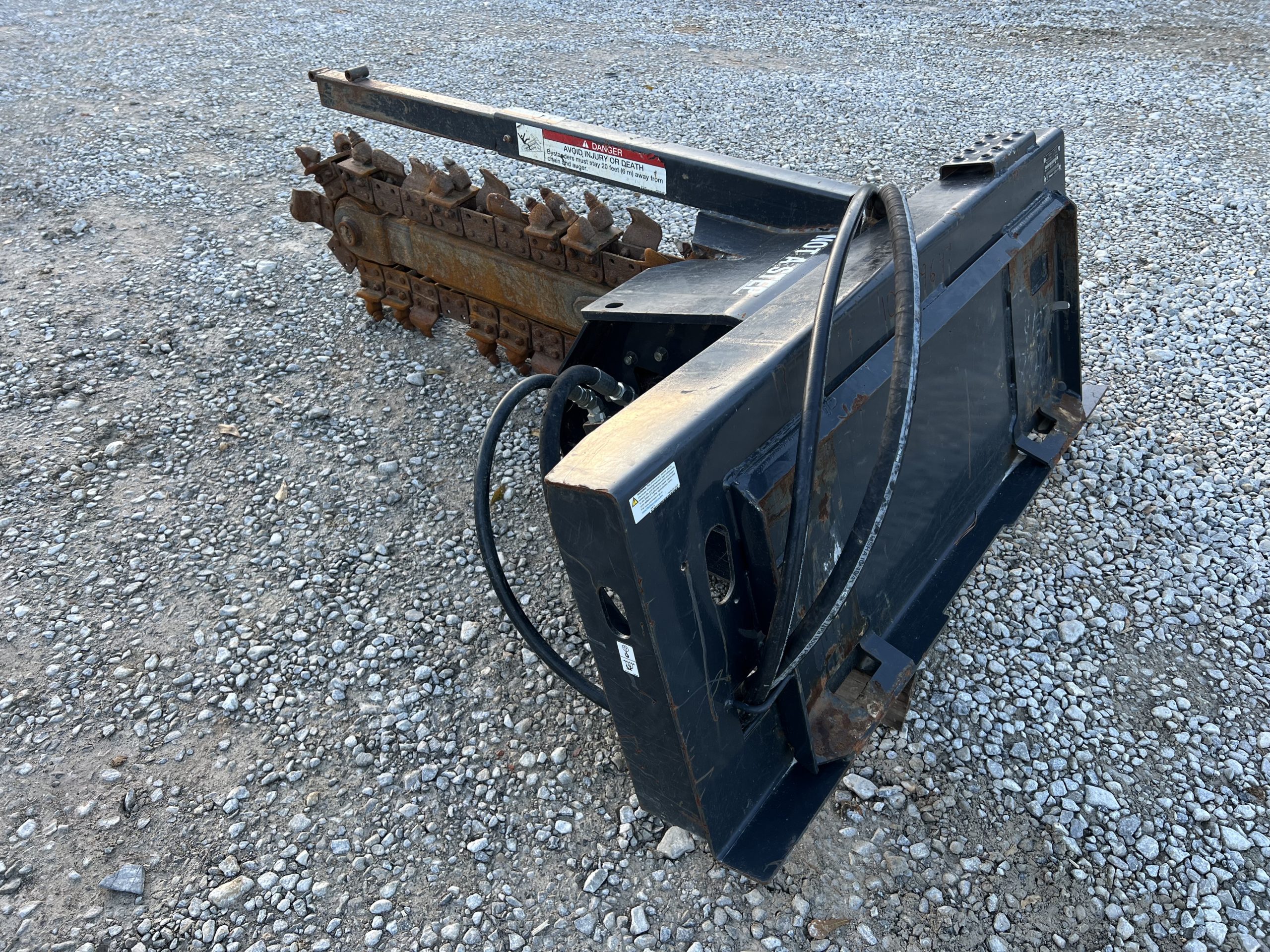 2023 Bobcat LT313 Trencher 36” Depth 6” Cut Skid Steer Attachment - Image 9