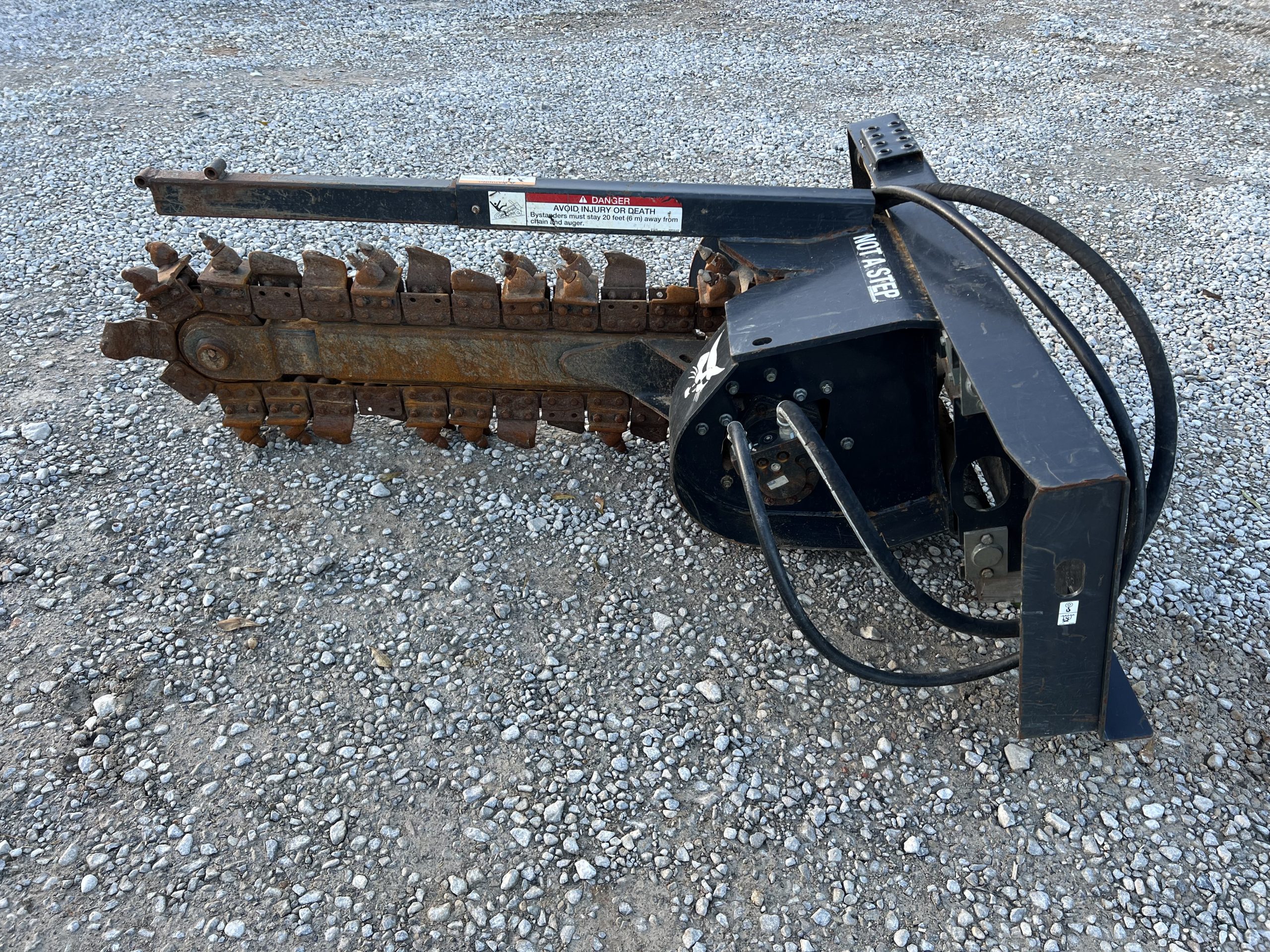 2023 Bobcat LT313 Trencher 36” Depth 6” Cut Skid Steer Attachment - Image 10