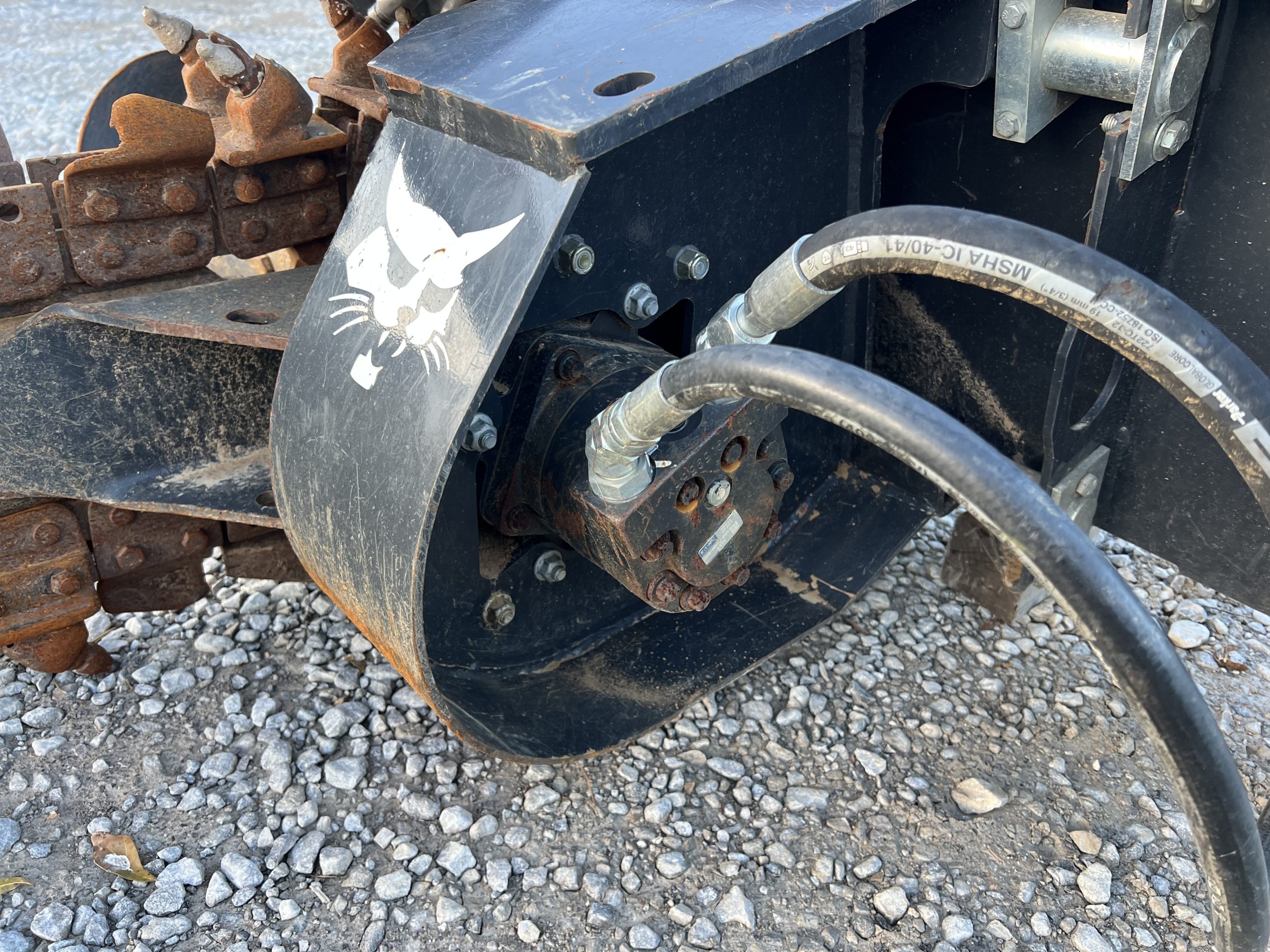 2023 Bobcat LT313 Trencher 36” Depth 6” Cut Skid Steer Attachment - Image 11