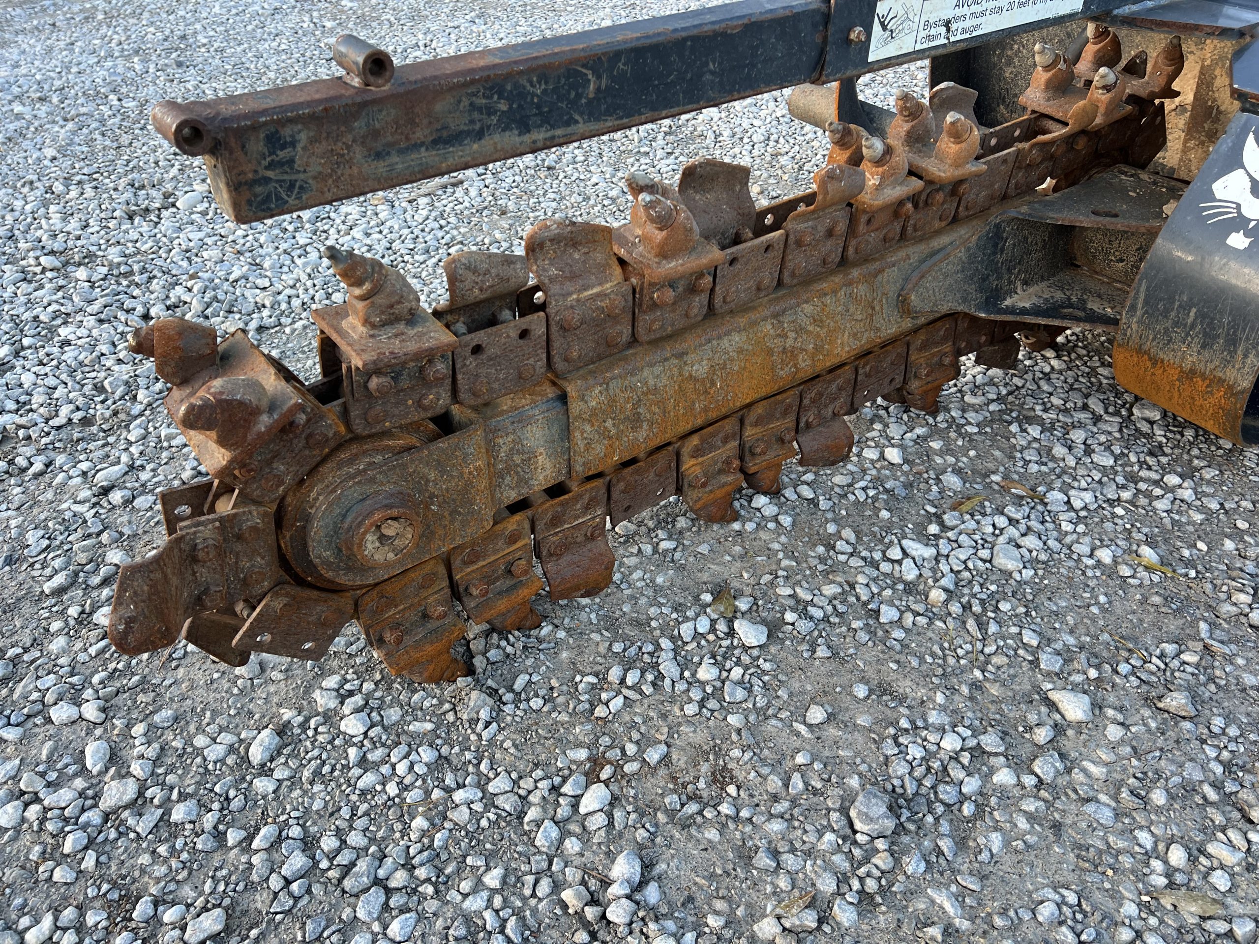 2023 Bobcat LT313 Trencher 36” Depth 6” Cut Skid Steer Attachment - Image 12