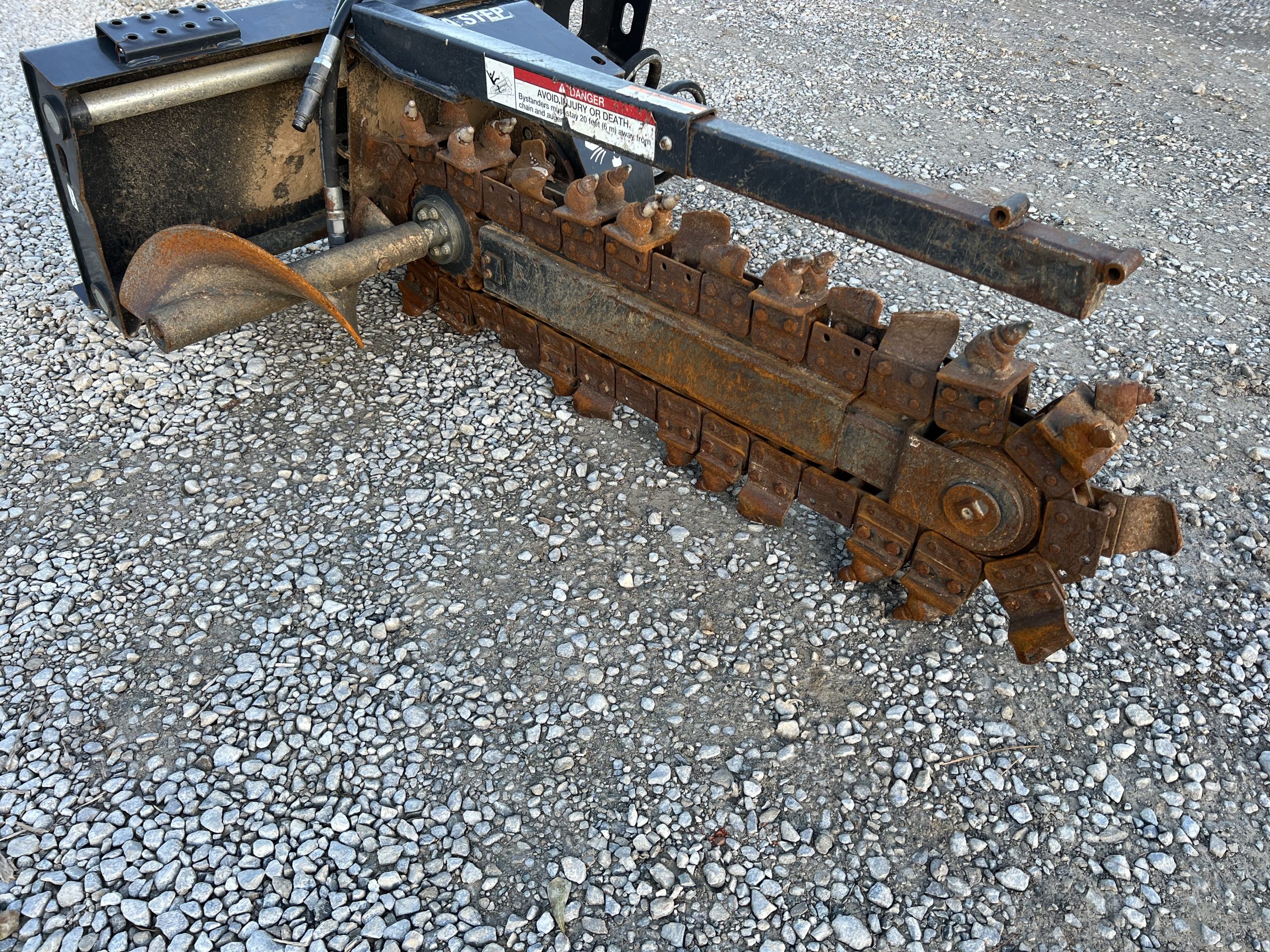 2023 Bobcat LT313 Trencher 36” Depth 6” Cut Skid Steer Attachment - Image 13