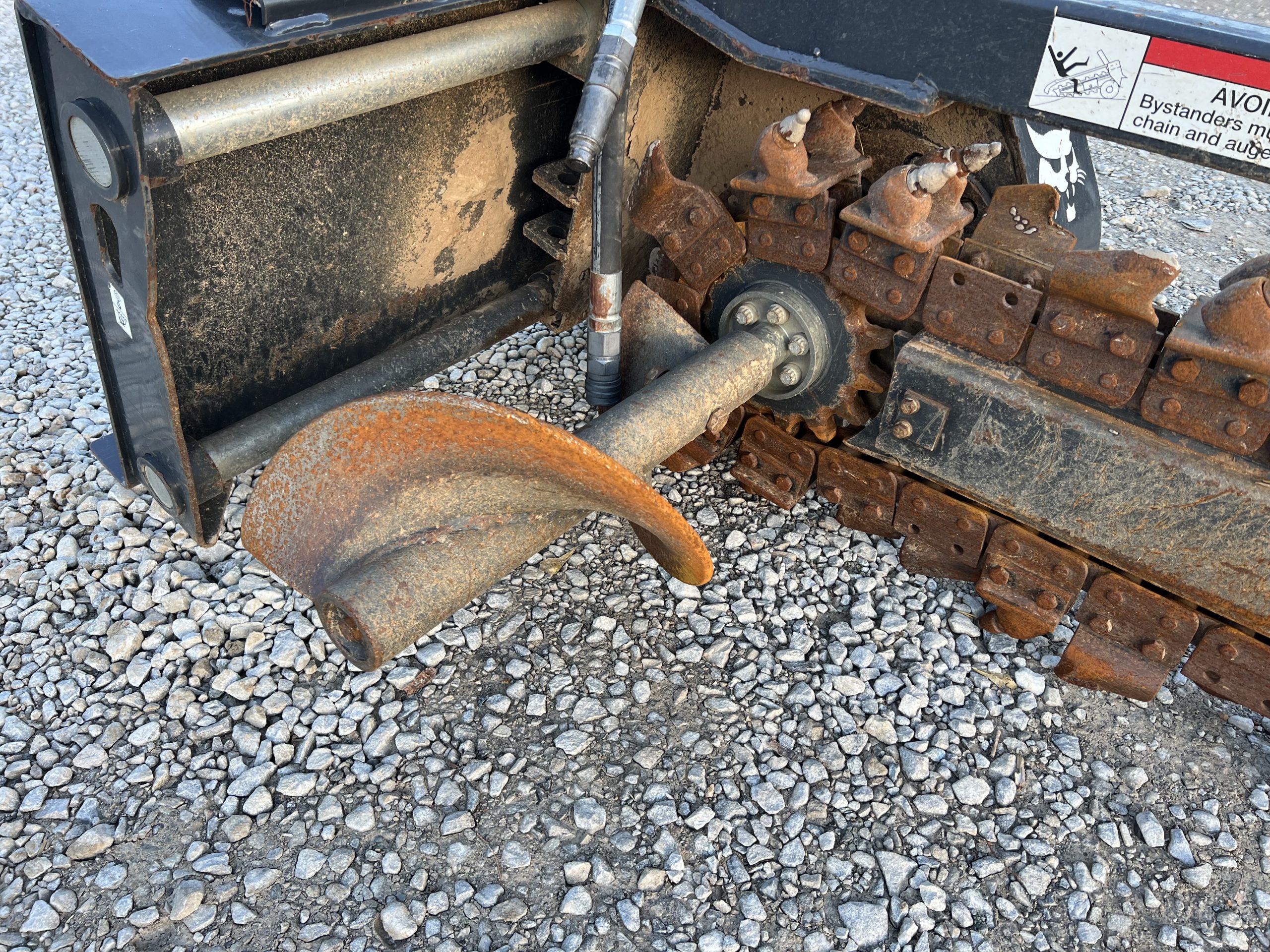 2023 Bobcat LT313 Trencher 36” Depth 6” Cut Skid Steer Attachment - Image 14