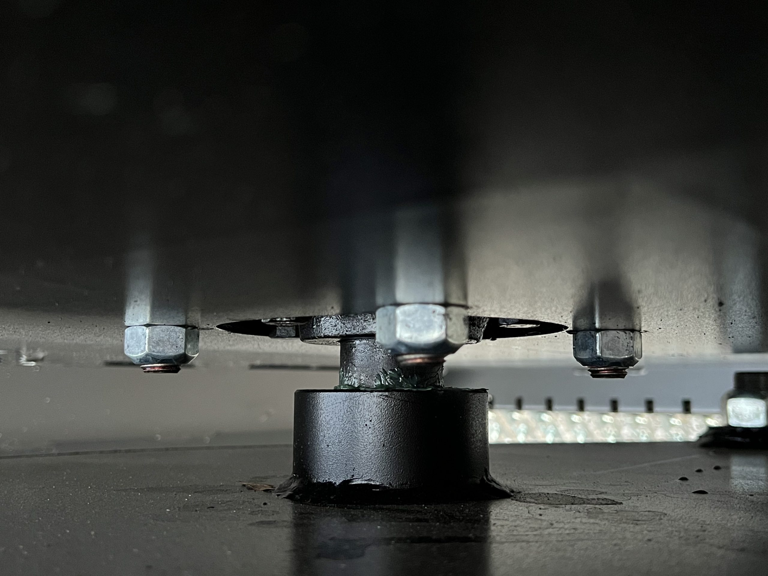 PROWORKS 42" 2 Blade Brush Cutter Open Front Gearbox Attachment Fits Mini Skid Steer - Image 12