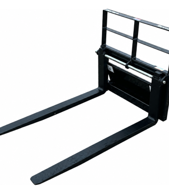 42" Paladin Bradco Shaft Mounted Pallet Fork Attachment Fits Mini Skid Steer