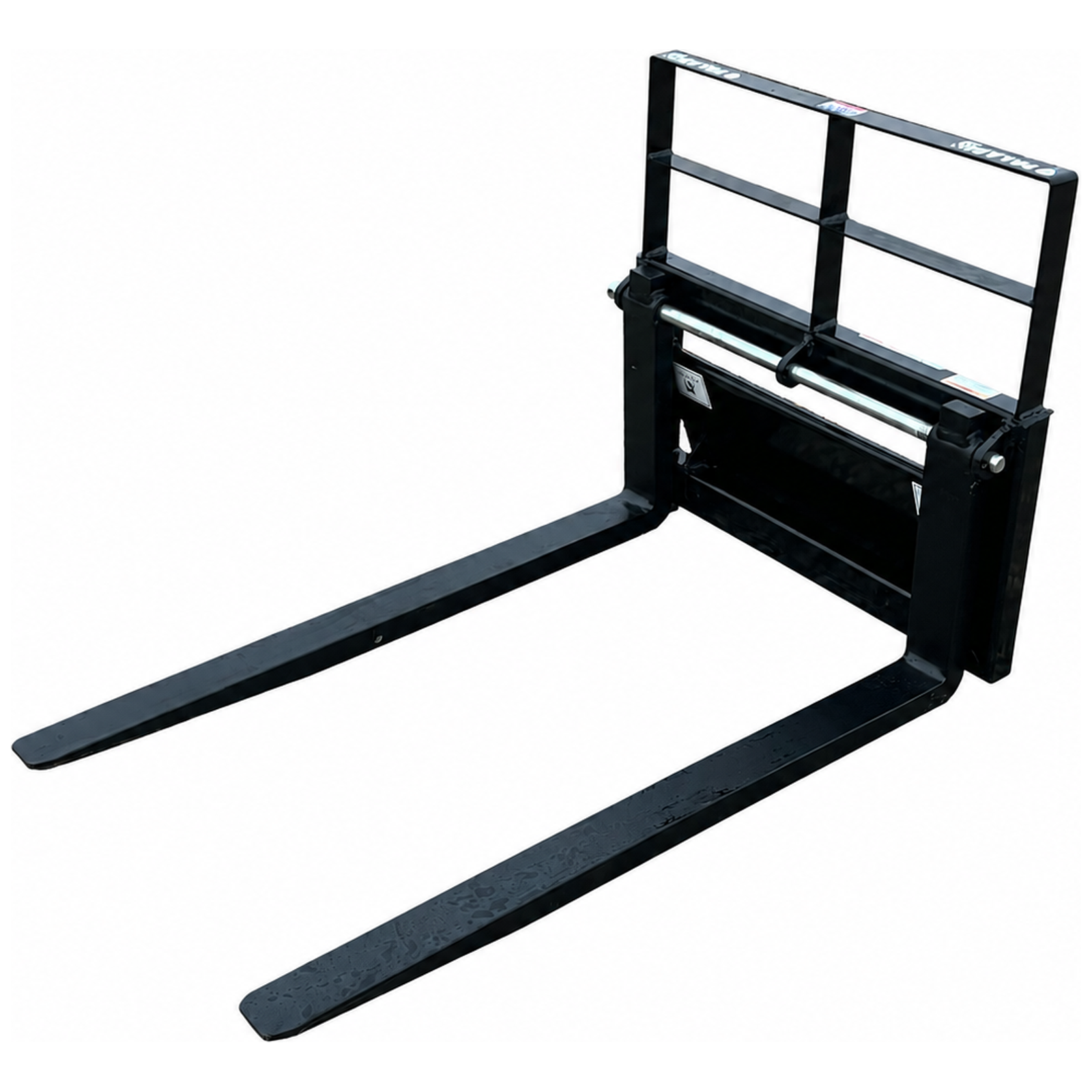 42" Paladin Bradco Shaft Mounted Pallet Fork Attachment Fits Mini Skid Steer