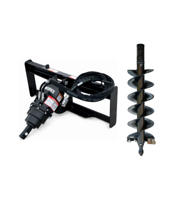 PROWORKS AD1530 Hex Skid Steer Auger Drive and Bit Combos