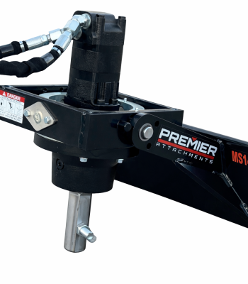 Premier MS14PD Mini Auger Drive Post Hole Digger 2" Hex Fits Mini Skid Steer