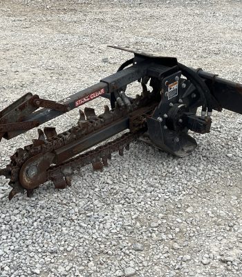 2017 Bradco 615 Mini Trencher 36” Depth 6” Cut Mini Skid Steer Attachment