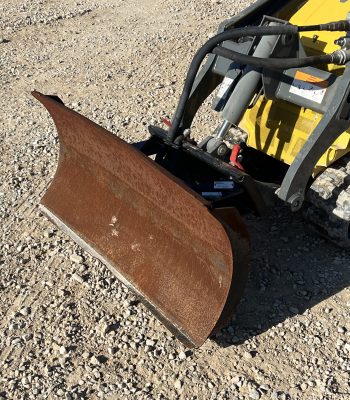 48" Toro Snow Utility Hydraulic Angle Blade Fits Mini Universal Skid Steer