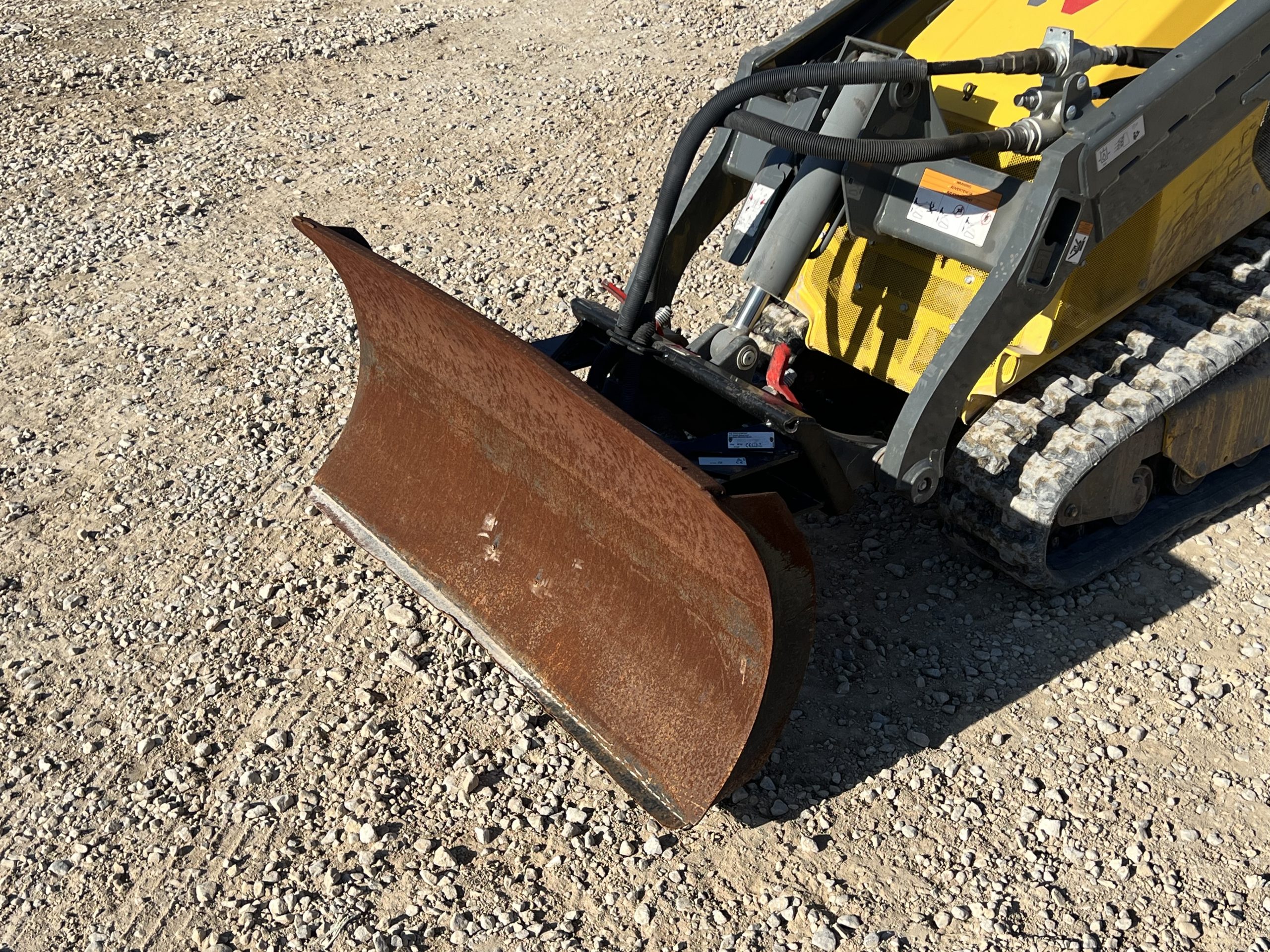 48" Toro Snow Utility Hydraulic Angle Blade Fits Mini Universal Skid Steer