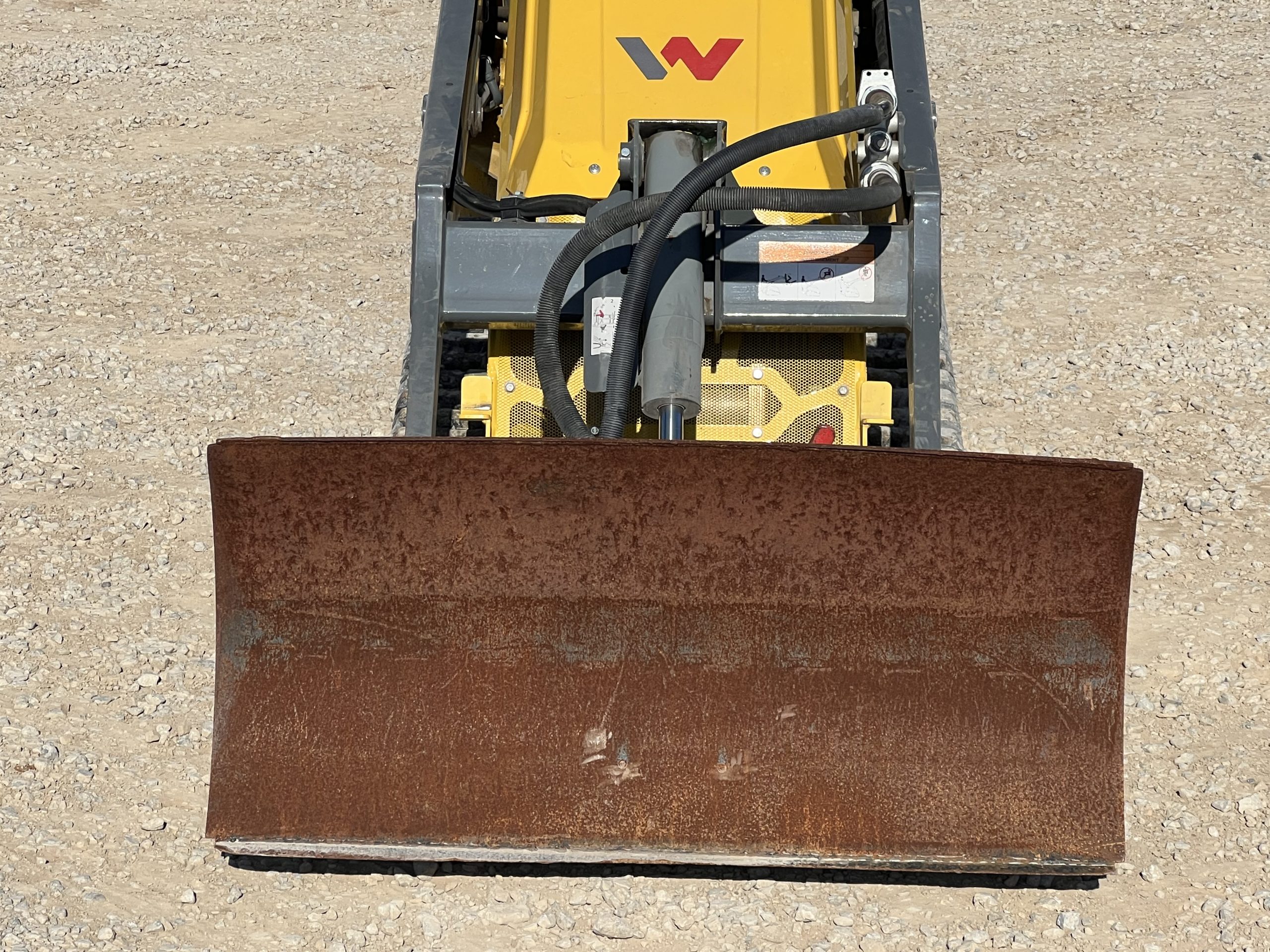 48" Toro Snow Utility Hydraulic Angle Blade Fits Mini Universal Skid Steer - Image 2