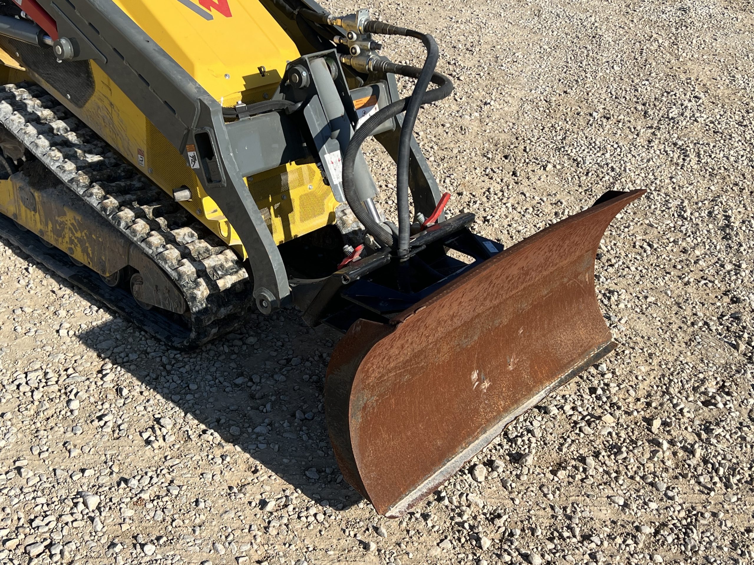 48" Toro Snow Utility Hydraulic Angle Blade Fits Mini Universal Skid Steer - Image 3