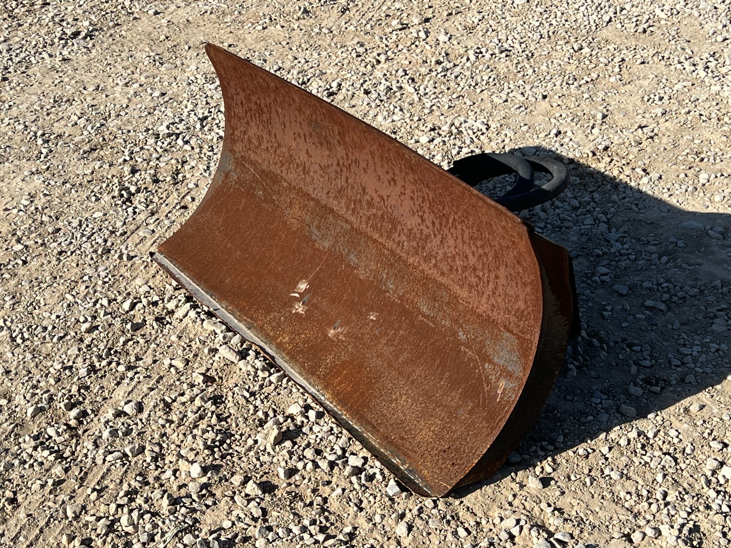 48" Toro Snow Utility Hydraulic Angle Blade Fits Mini Universal Skid Steer - Image 4