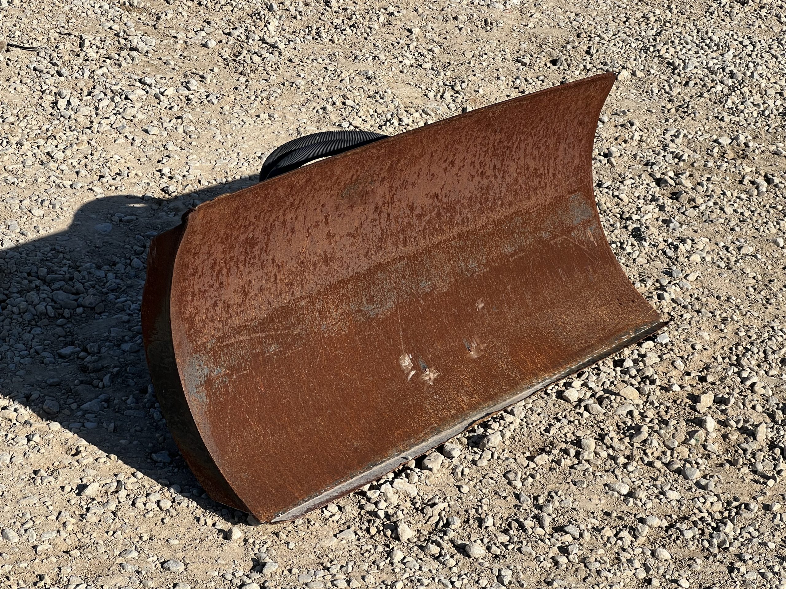 48" Toro Snow Utility Hydraulic Angle Blade Fits Mini Universal Skid Steer - Image 6