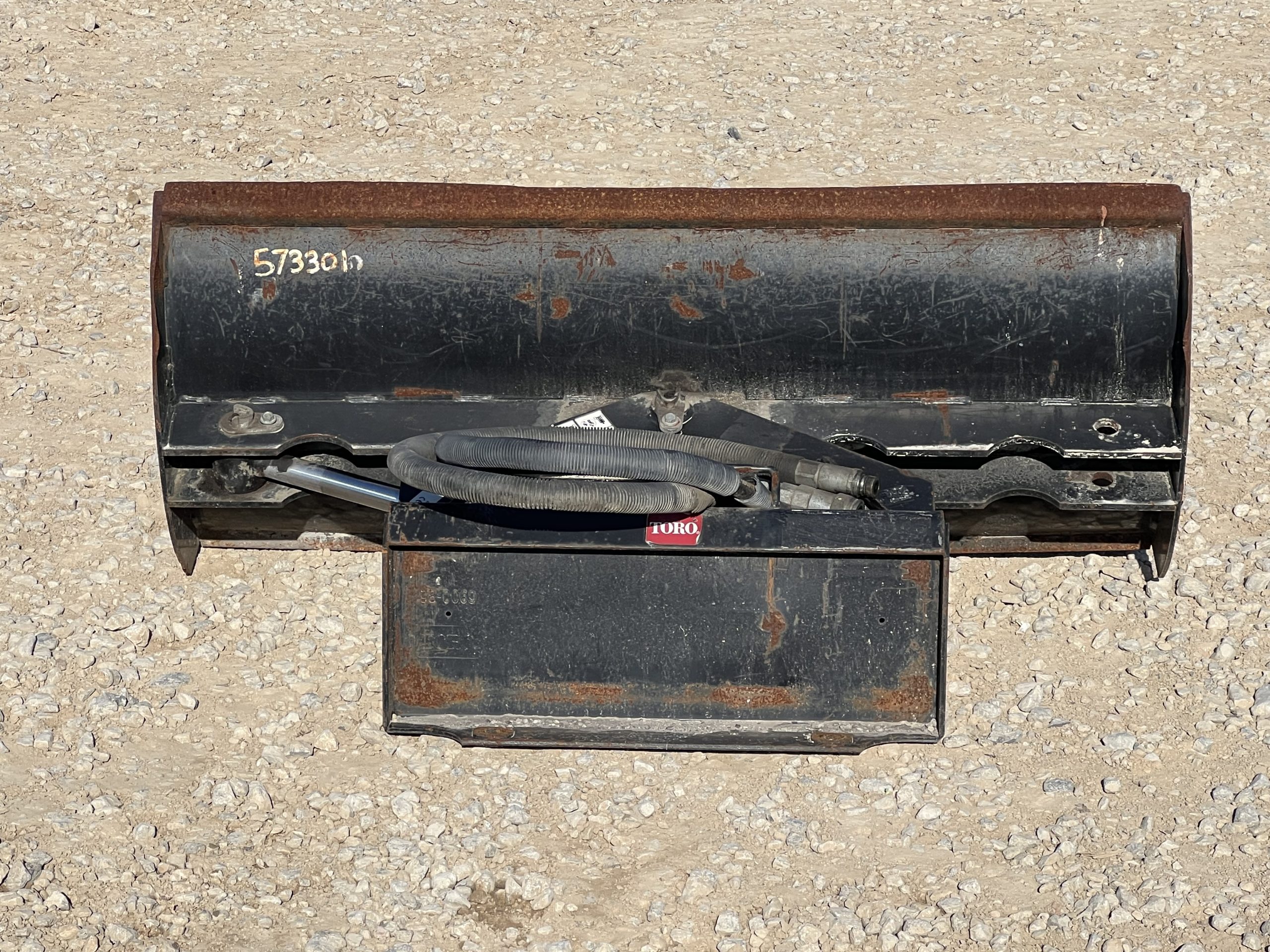 48" Toro Snow Utility Hydraulic Angle Blade Fits Mini Universal Skid Steer - Image 9