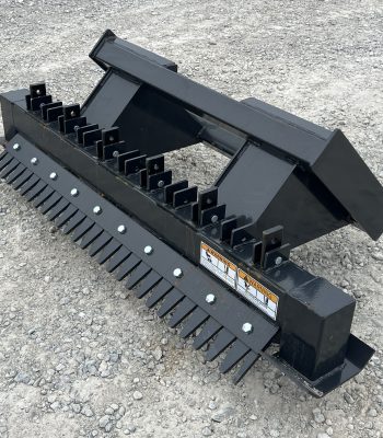 72" Ripper Scarifier Scraper Land Combo fits Skid Steer Attachment Quick Attach