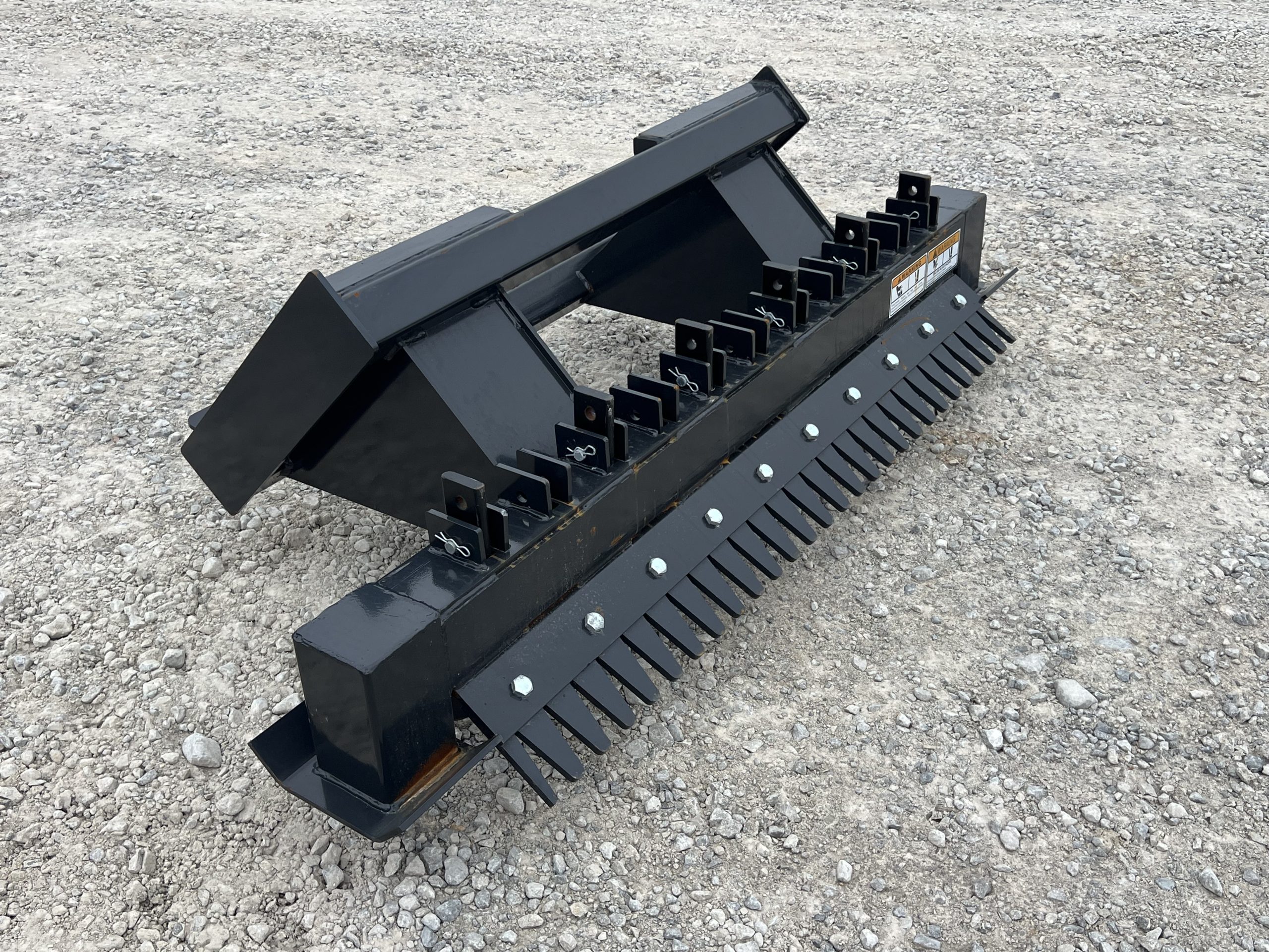 72" Ripper Scarifier Scraper Land Combo fits Skid Steer Attachment Quick Attach - Image 3
