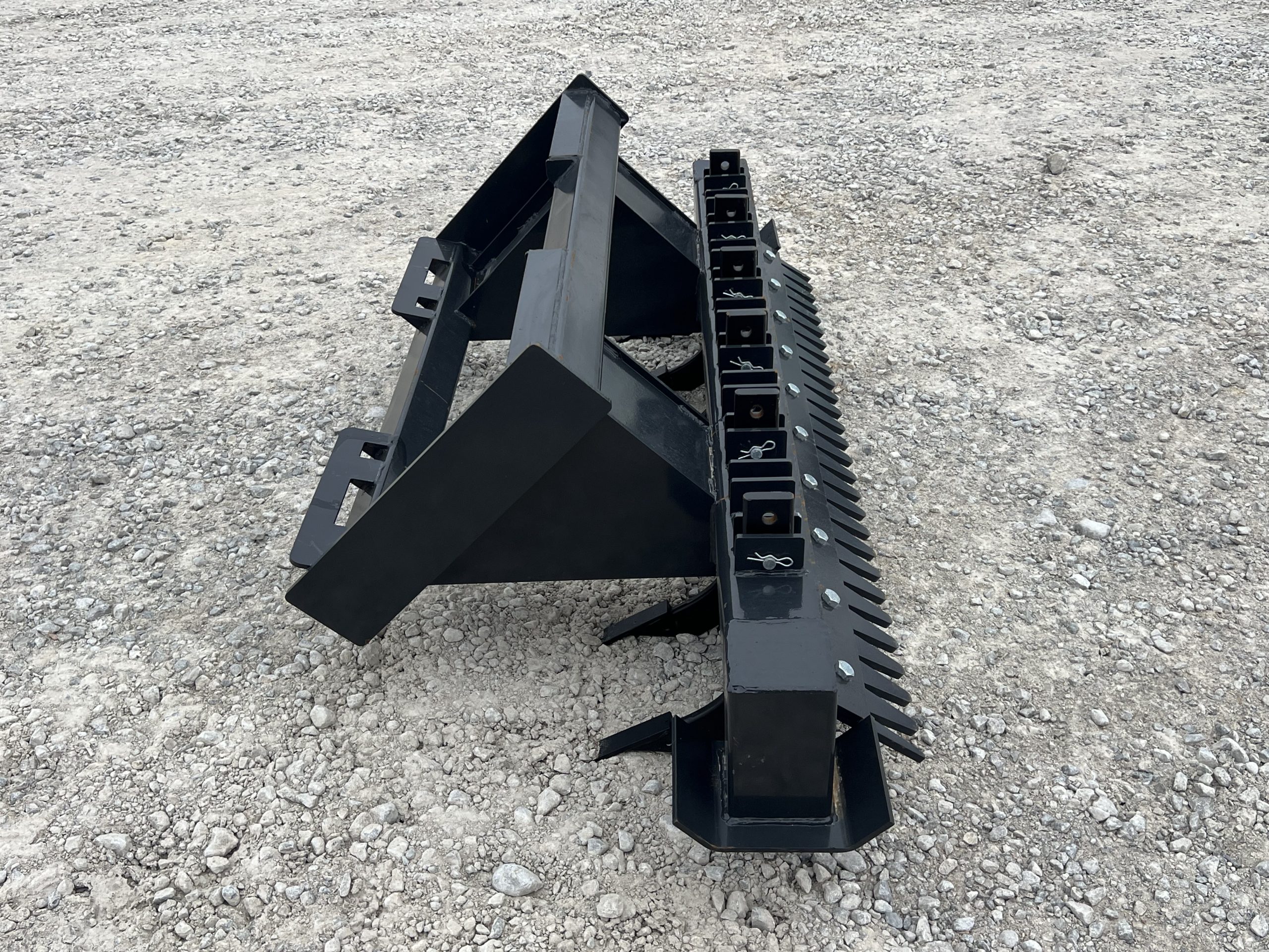 72" Ripper Scarifier Scraper Land Combo fits Skid Steer Attachment Quick Attach - Image 4
