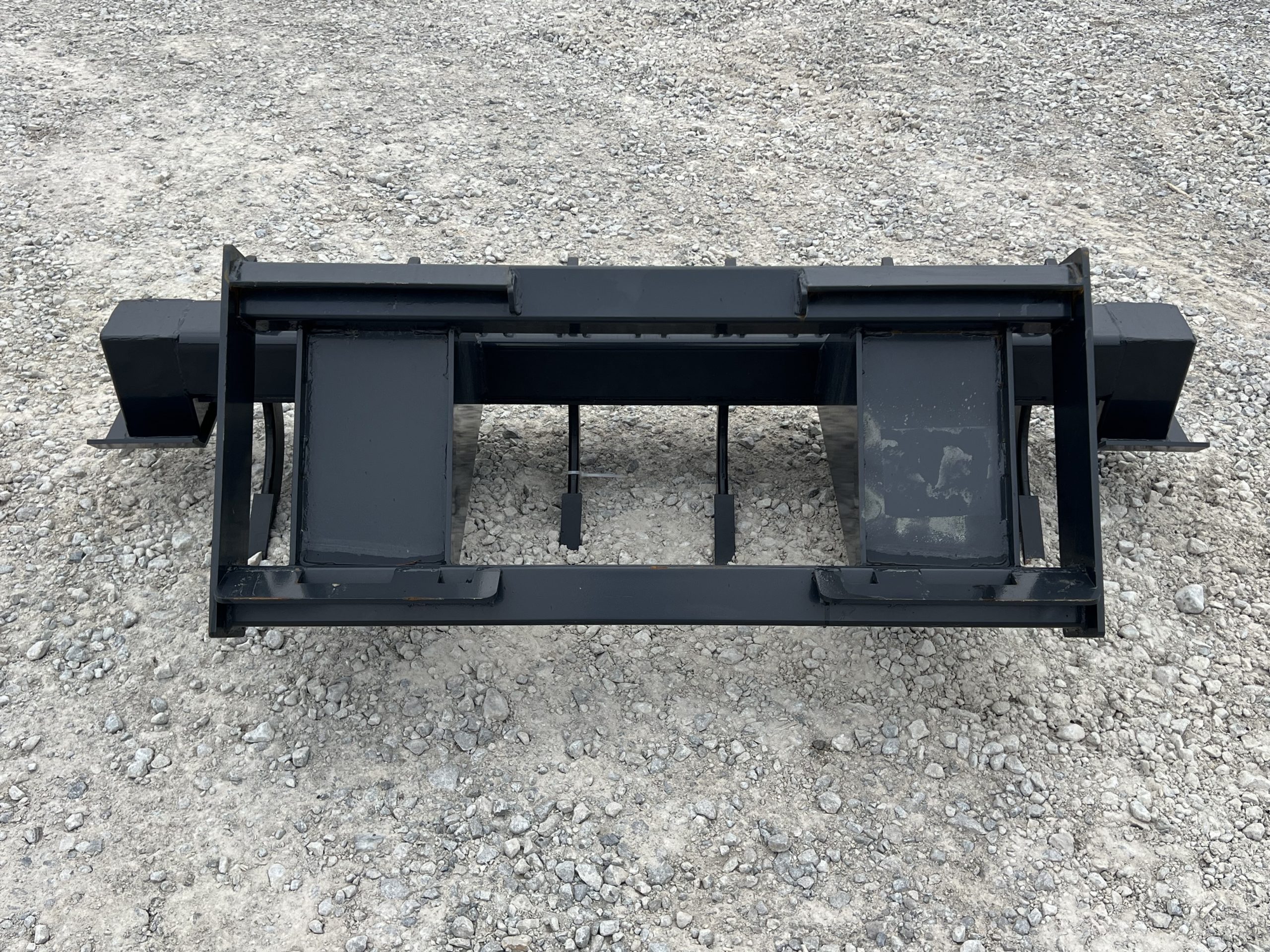 72" Ripper Scarifier Scraper Land Combo fits Skid Steer Attachment Quick Attach - Image 6