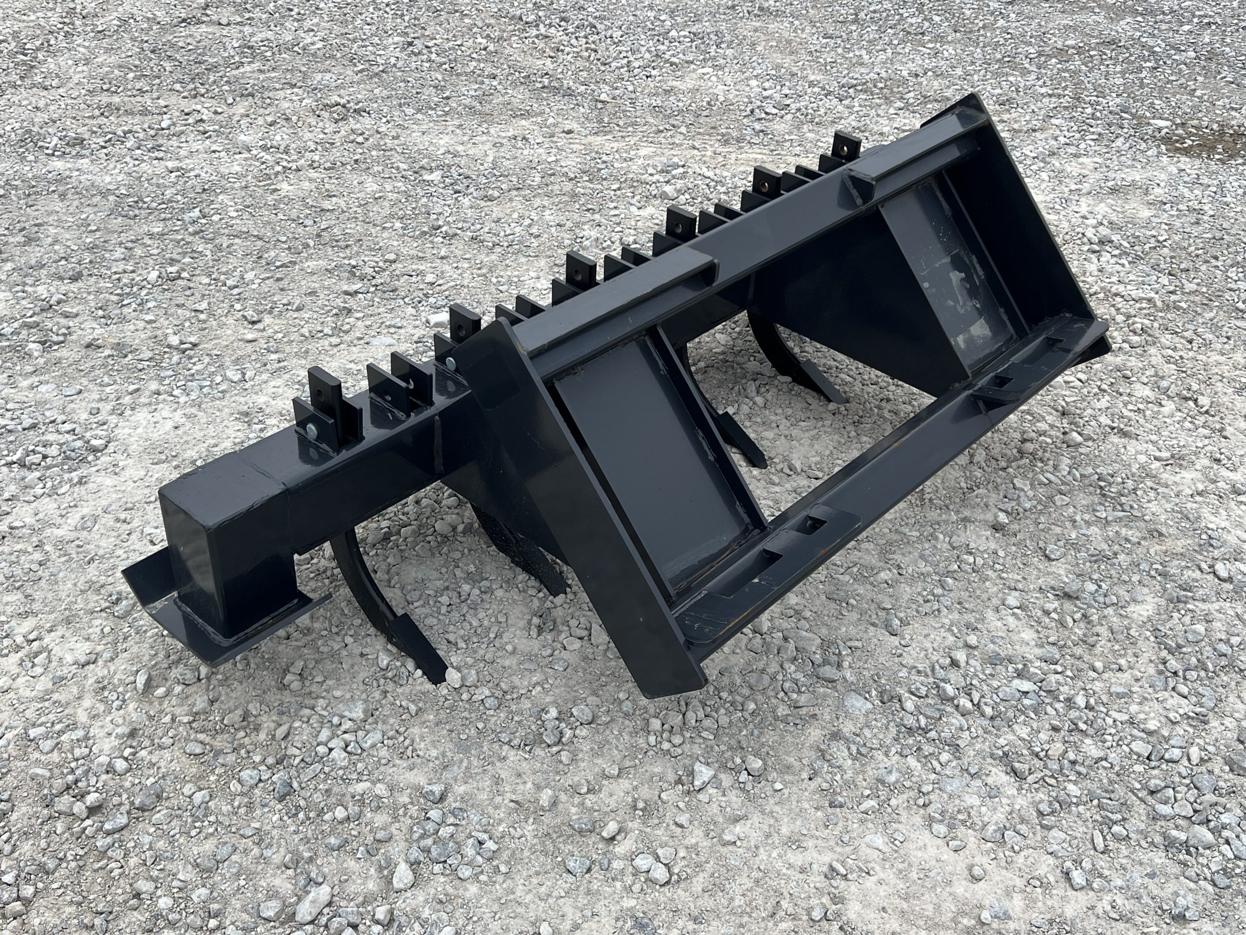72" Ripper Scarifier Scraper Land Combo fits Skid Steer Attachment Quick Attach - Image 7